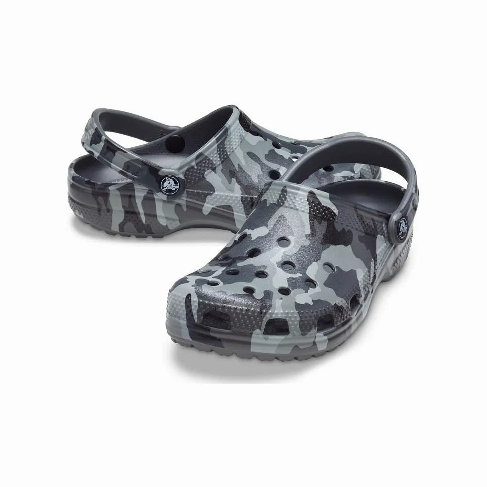 Crocs Classic Printed Camo Clog chodaki Unisex
