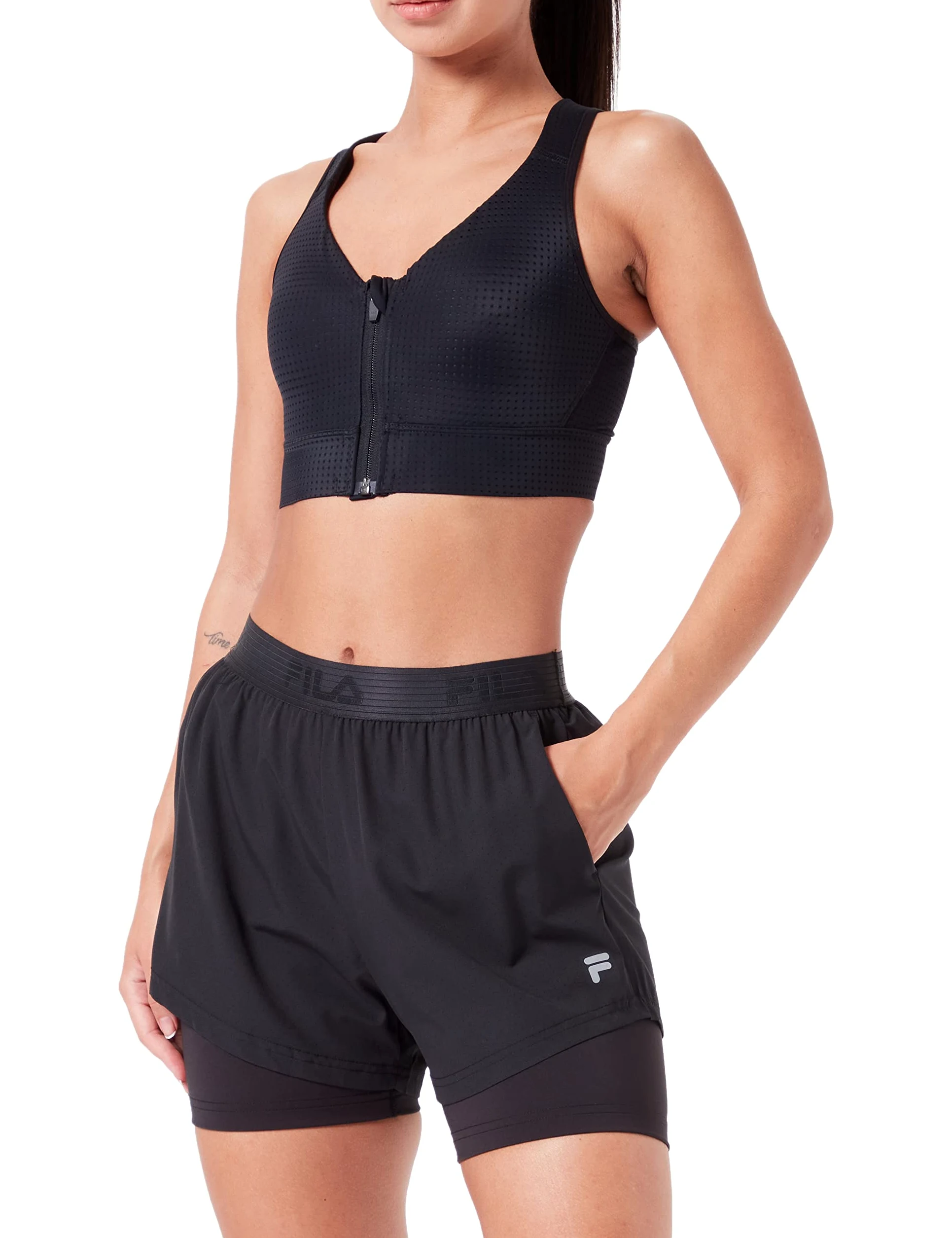 FILA Racine Running Shorts - RACINE spodenki do biegania Kobiety
