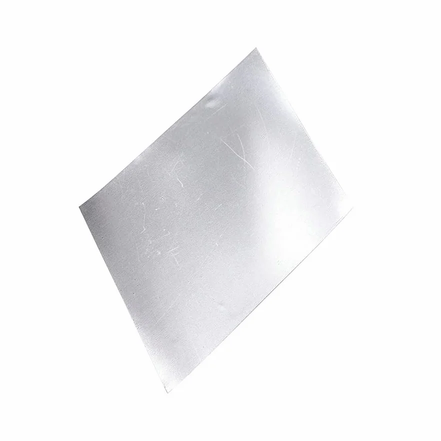 1 arkusz cyna Sn≥99,99%, blacha do eksperymentów naukowych, 100 x 100 mm, grubość 0,5 mm