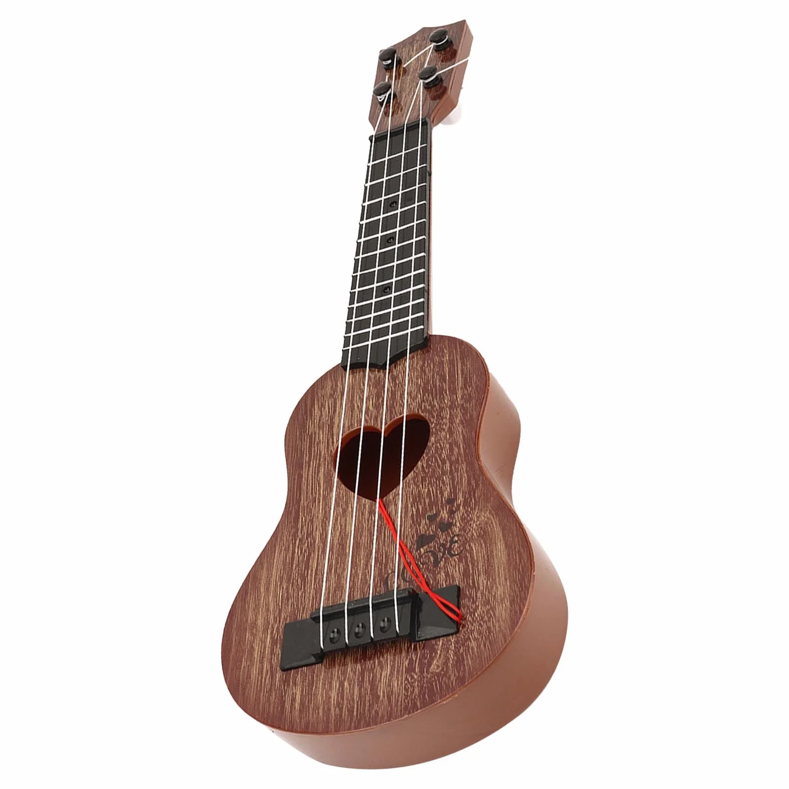 Elprico Gitary dla Dzieci, Klasyczne Mini Ukulele dla Małych Dzieci, 4-strunowe Ukulele Gitarowe Instrumenty Muzyczne Zabawki Edukacyjne Przedszkolaków Wczesna Edukacja i