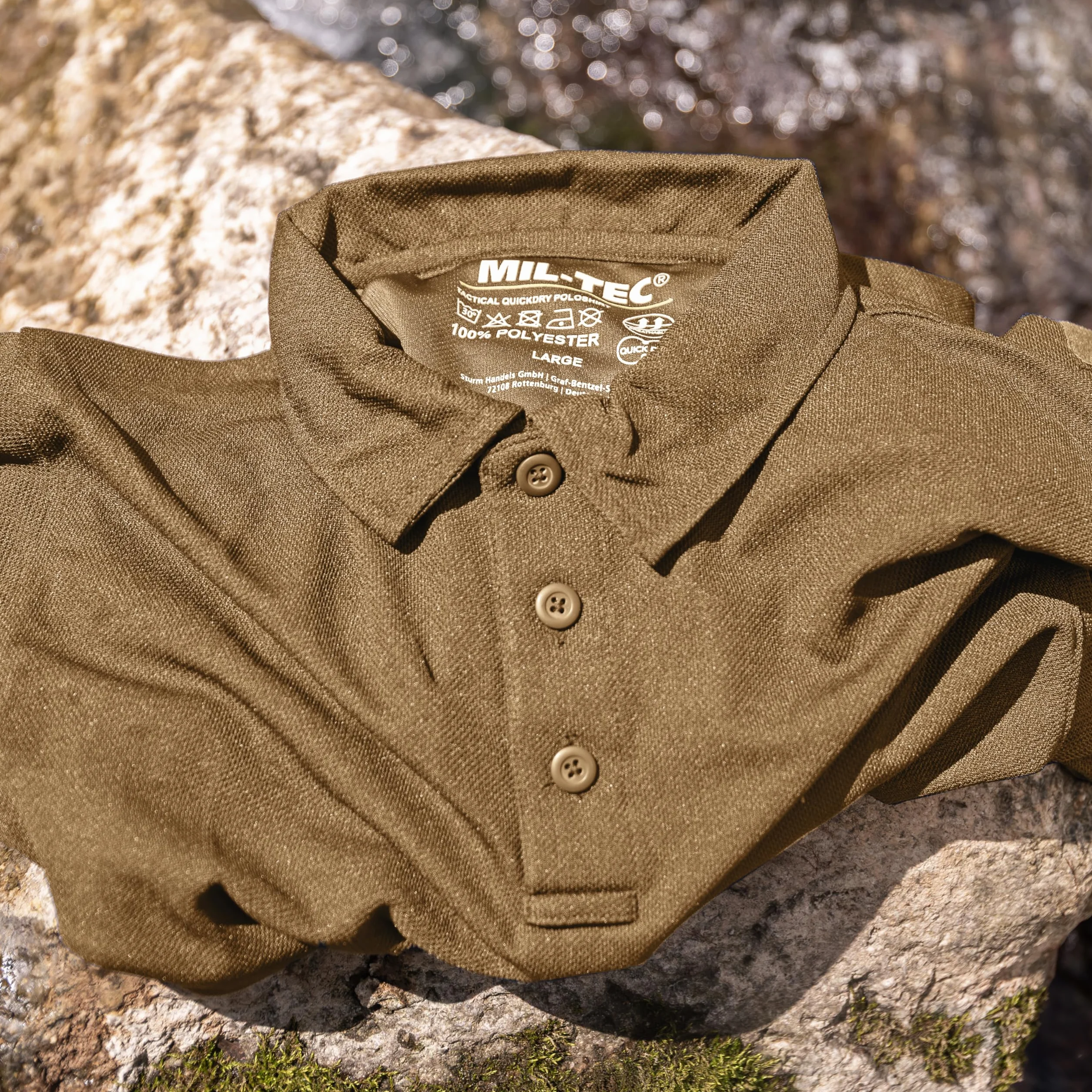 Mil-Tec T-shirt Uniseks Tactical Quick Dry