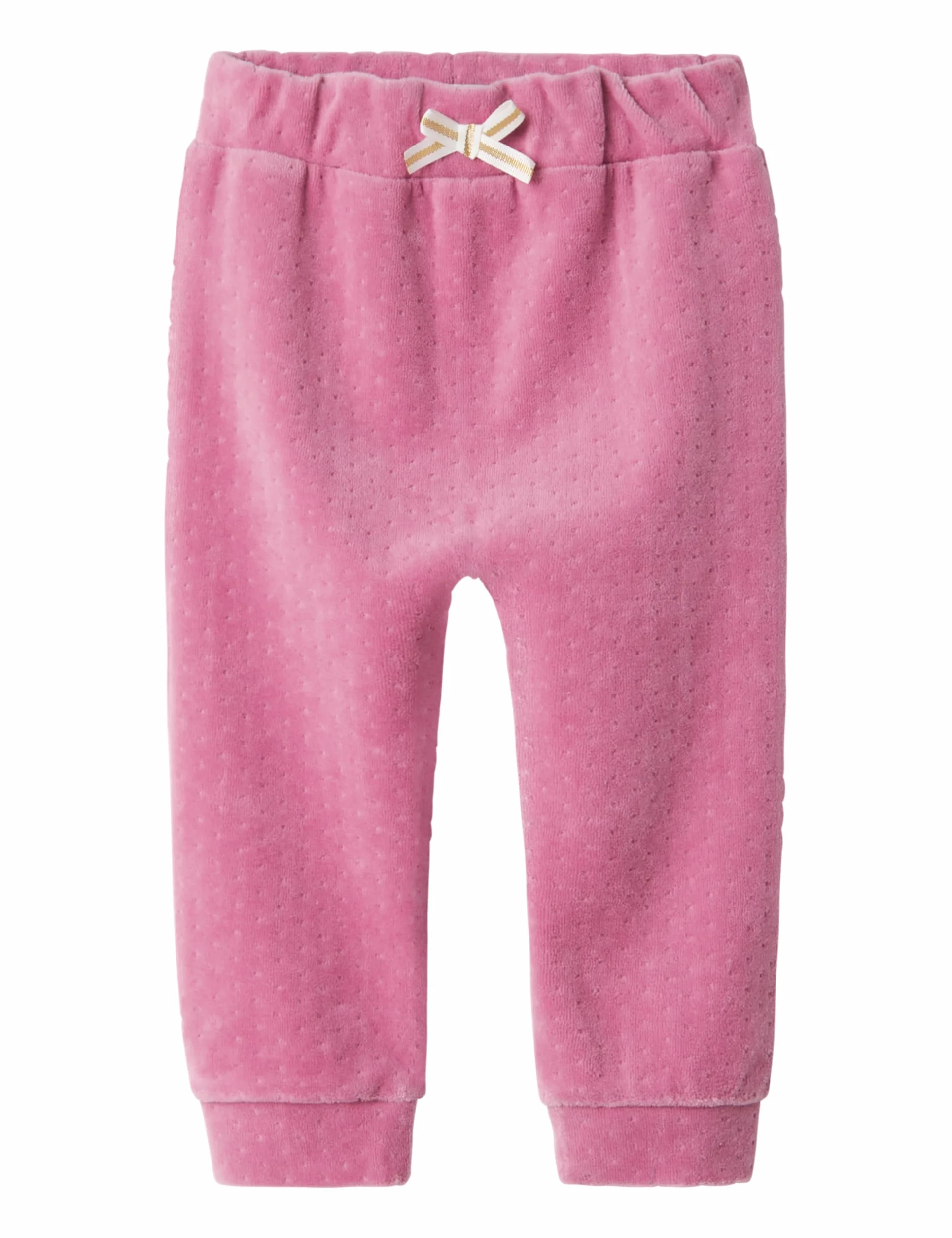 NAME IT Nbfnew Vel Pant - spodnie materiałowe Niemowlęta - dziewczynki
