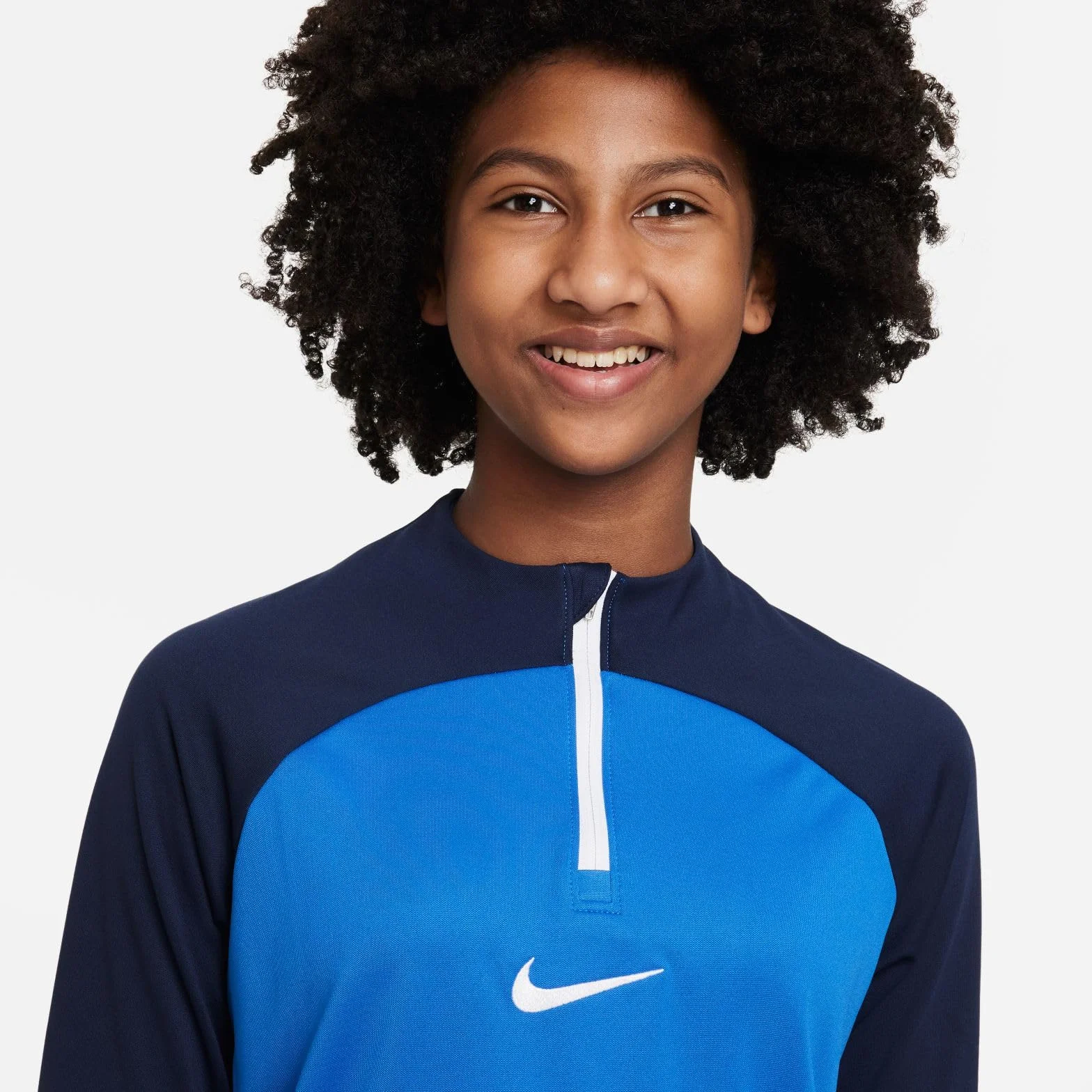 NIKE Top z długim rękawem Uniseks - dzieci Y Nk Df Acdpr Dril Top K