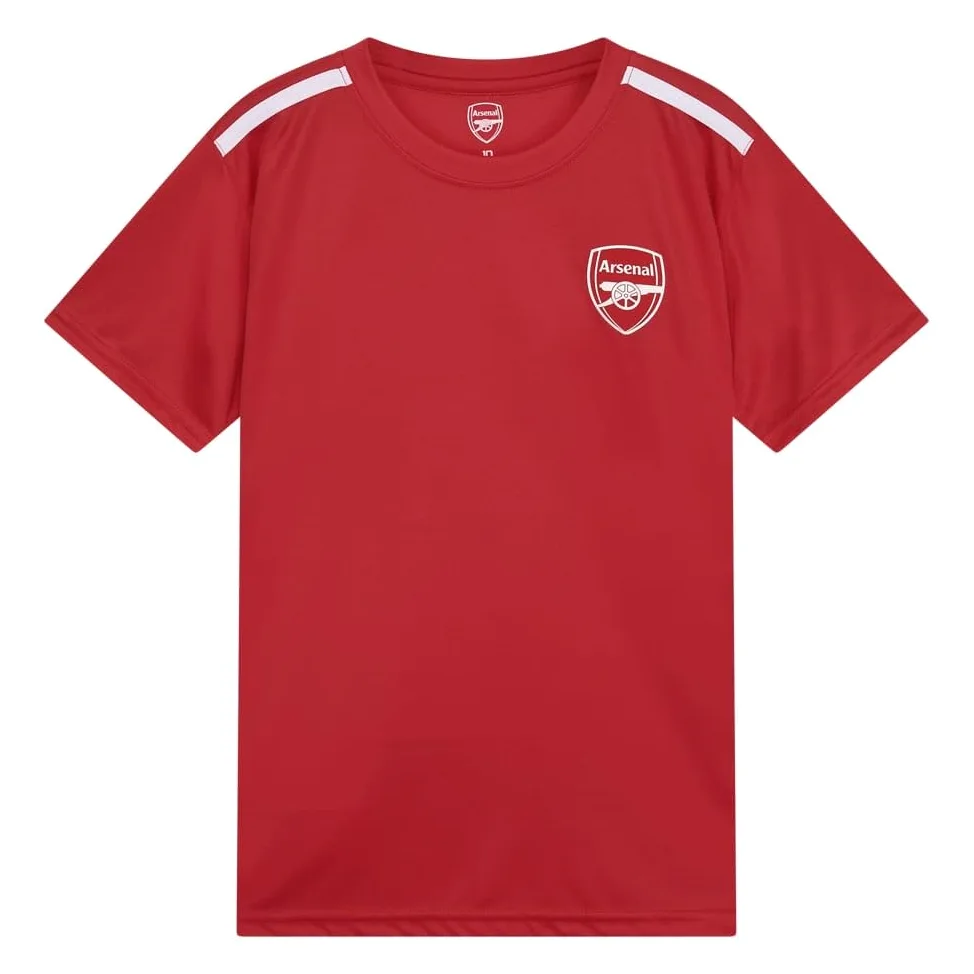 Koszulka piłkarska dla dzieci Arsenal FC 23/24 - rozmiar 128 - Pierwszy strój sezonu 2023-2024 - Oficjalna Replika - Dziecko