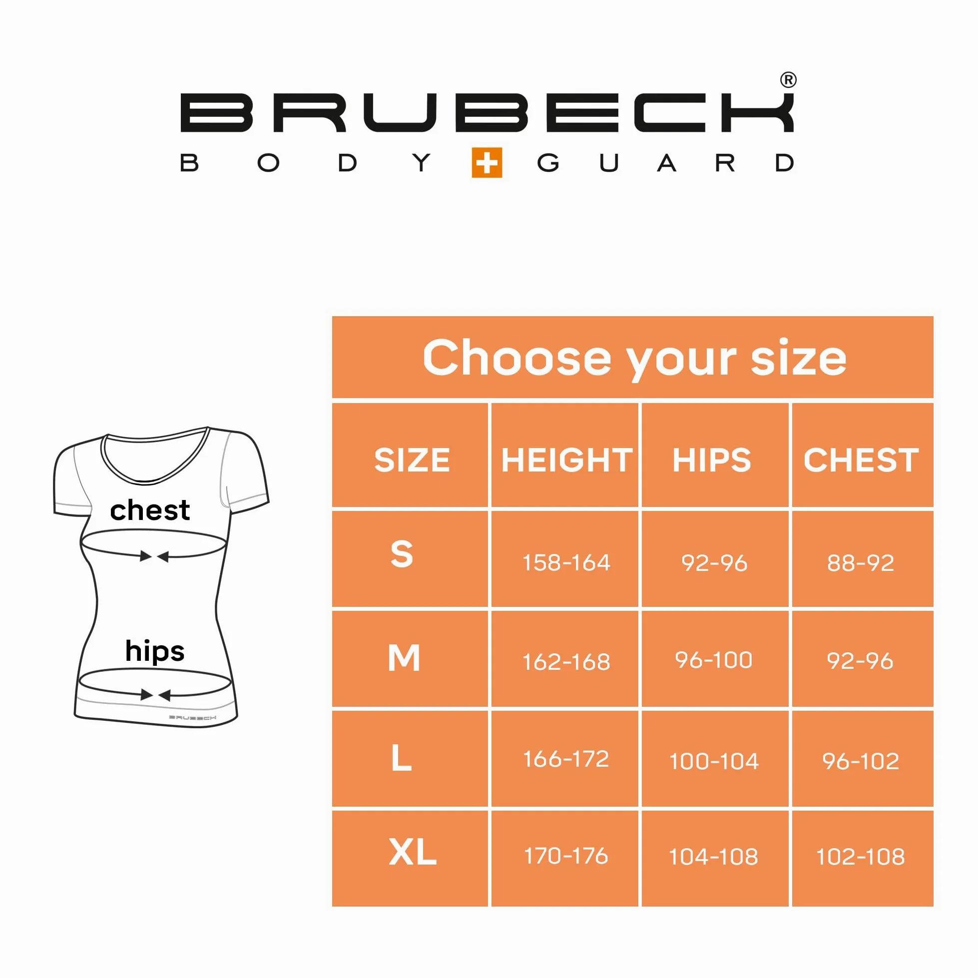 Brubeck Damski T-shirt | oddychający | termiczny | sport | outdoorowy | bielizna funkcyjna | górna część | 41% wełna merino | SS11020