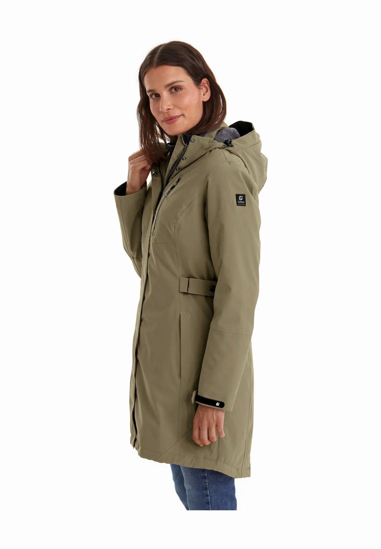 Killtec Parka funkcyjna/parka z odpinanym kapturem Kobiety Kow 165 Wmn Prk