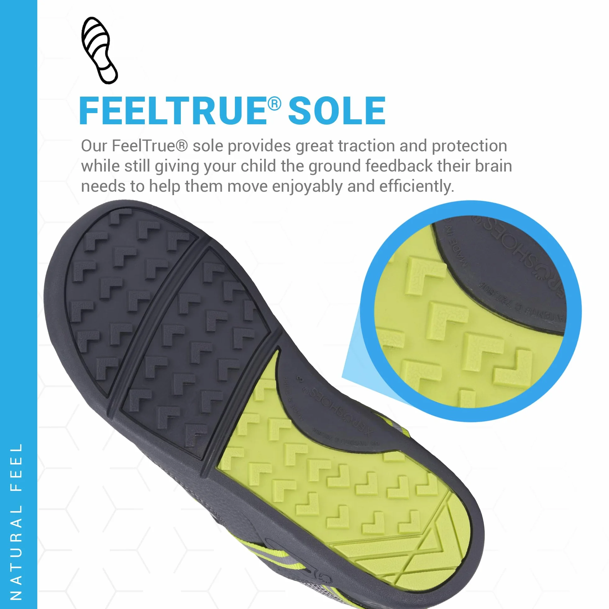 Xero Shoes Buty do biegania dla dzieci dla chłopców i dziewczynek, lekkie, zero drop, uczucie chodzenia boso
