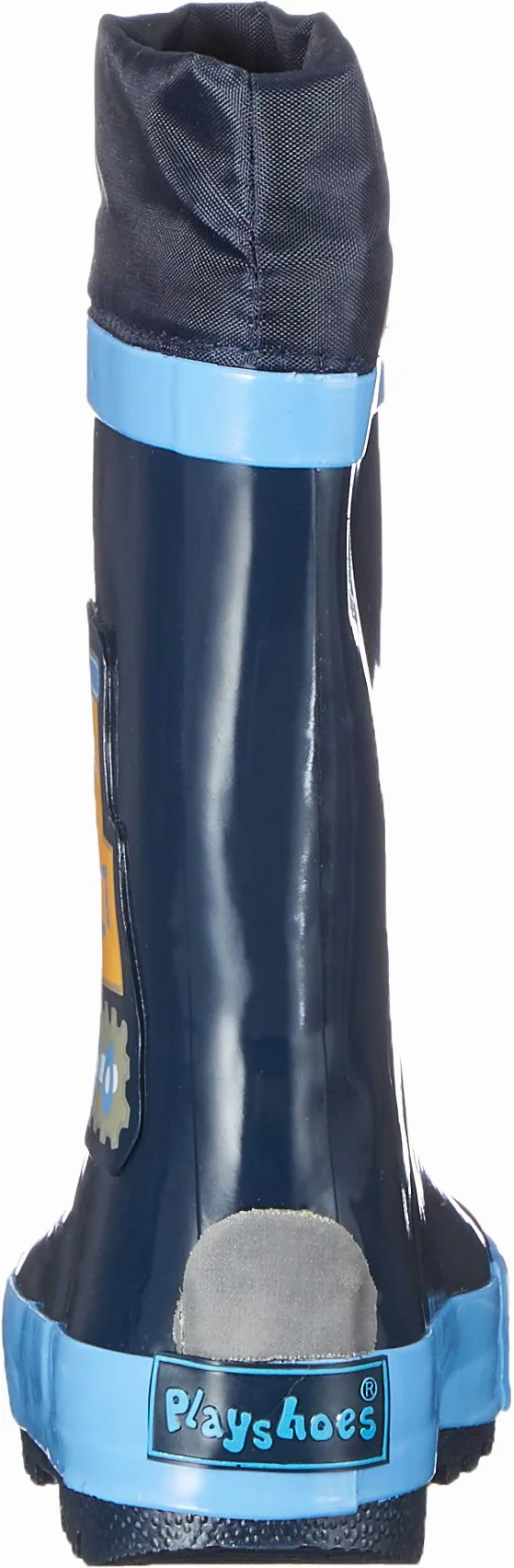 Playshoes Uniseks - dzieci Boys Wellies Building Sitekalosze