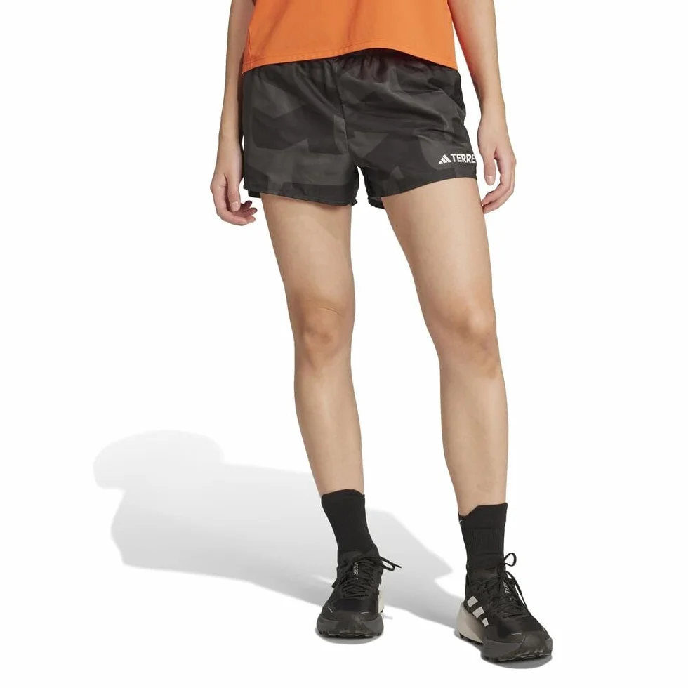 adidas Terrex Multi Printed Light Shorts - Shorty Kobiety