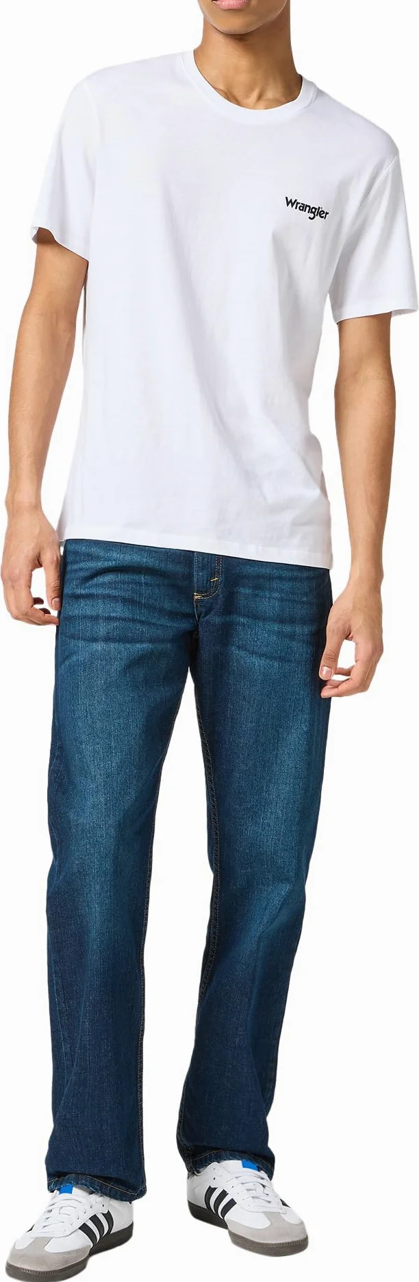 Wrangler Relaxed Fit - Dżins Mężczyźni