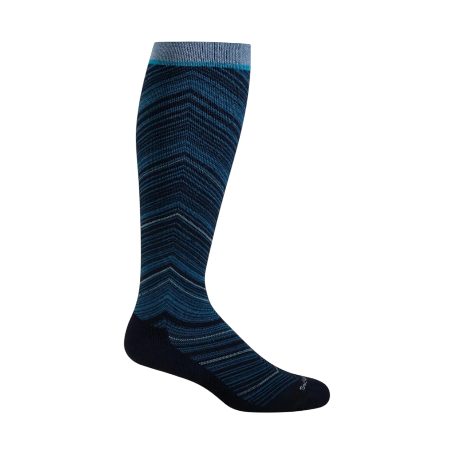 Sockwell Damskie skarpety uciskowe, komplementowane, średnio-wysokie