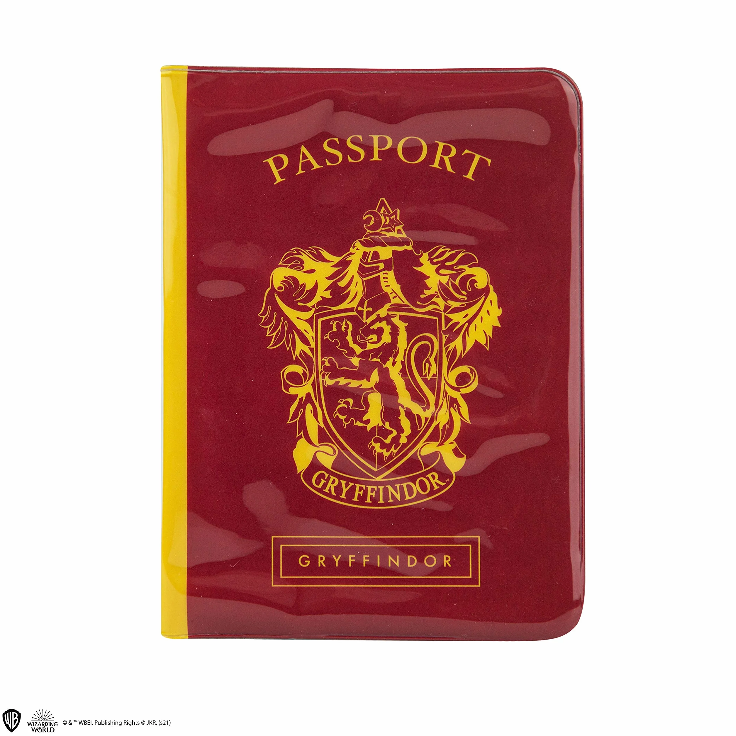 Harry Potter Zestaw przywieszka i okładka na paszport Gryffindor