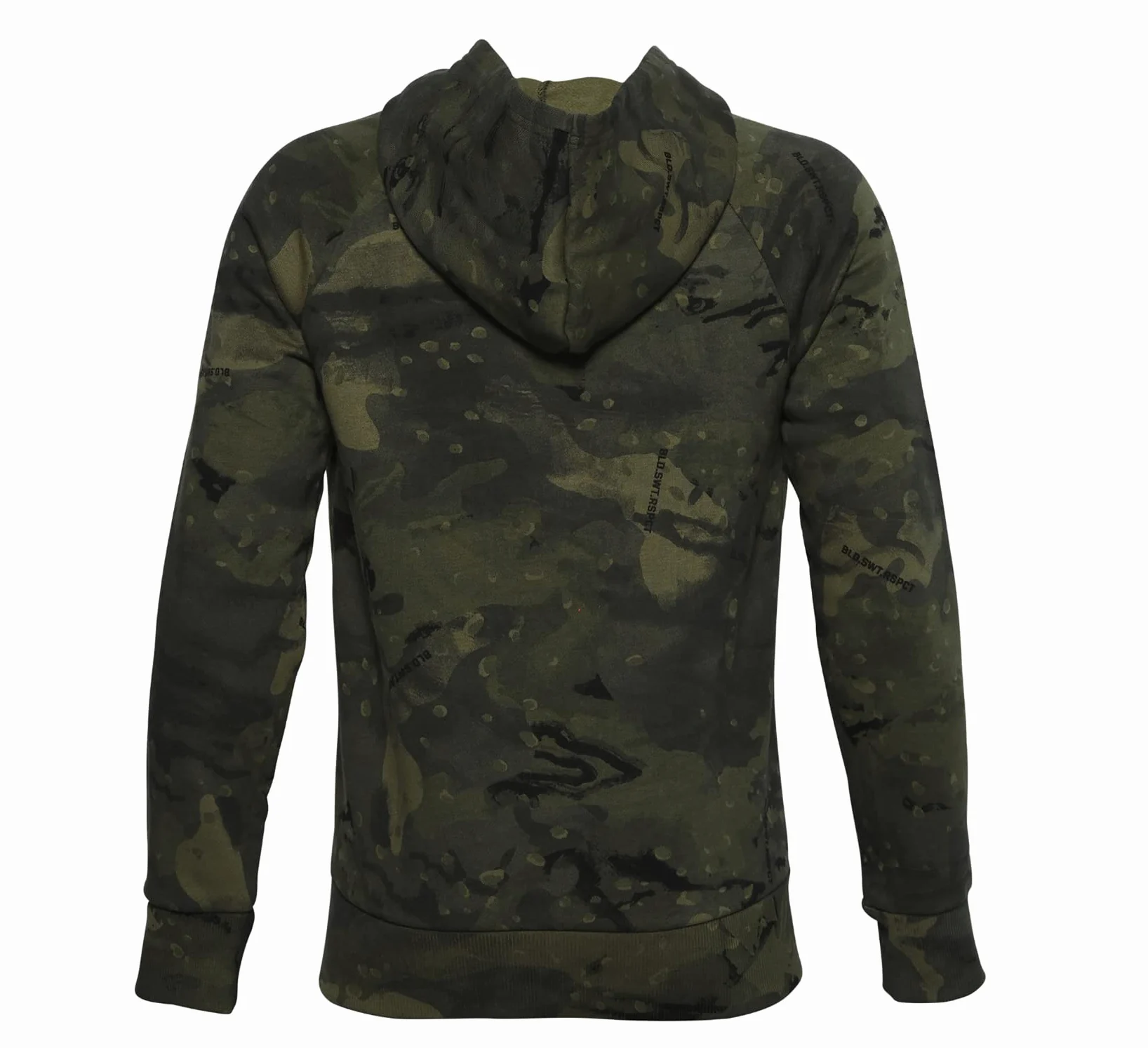 Under Armour Chłopięca bluza z kapturem Project Rock na Dzień Weterana