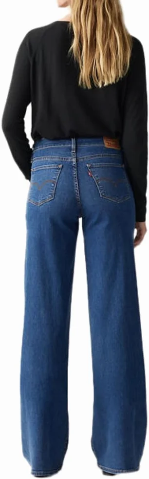 Levi's 318 Shaping Wide Leg - Dżins Kobiety