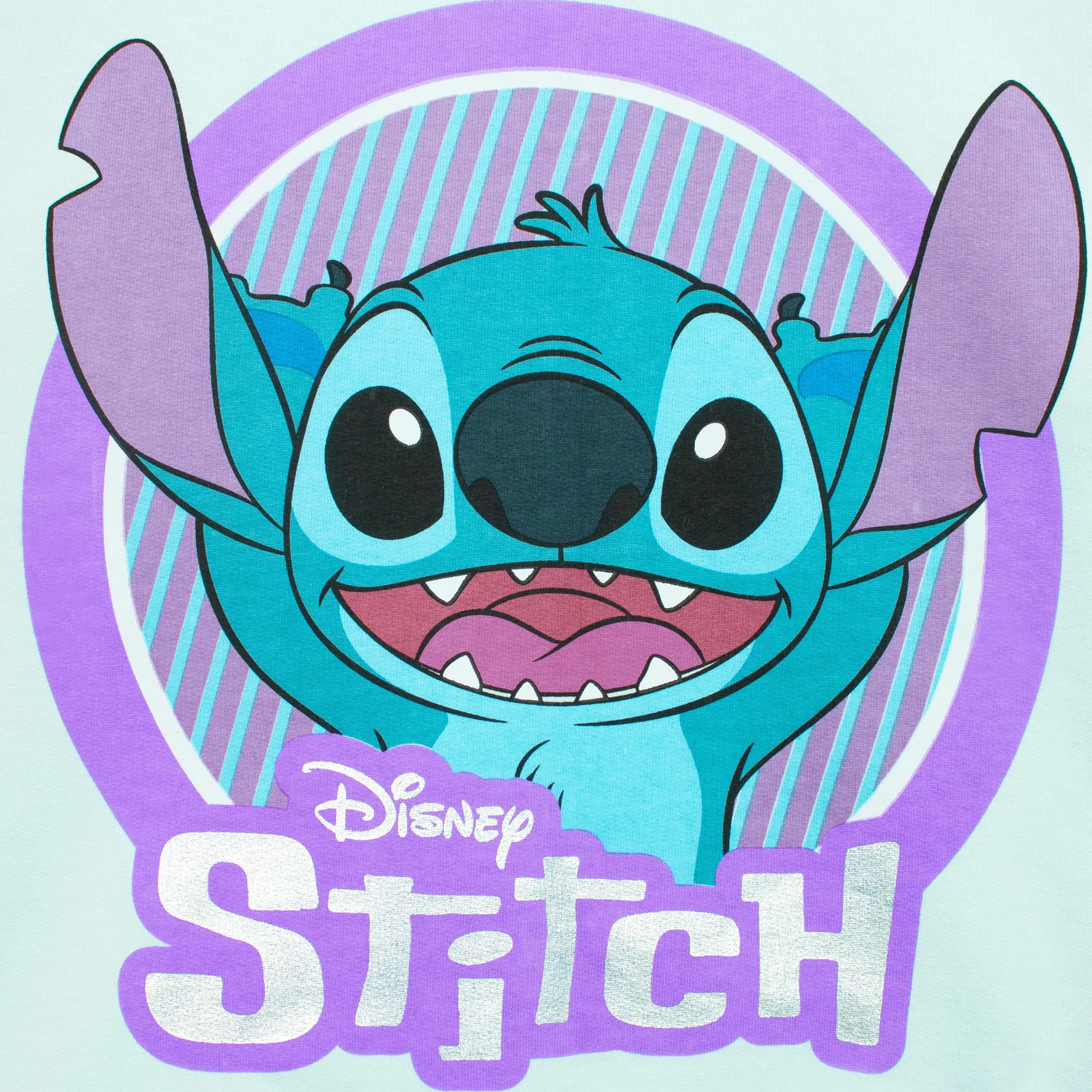 Disney Dziewczęca Bluza Stitch | Ubrania Stitch Dla Dziewczyn | Oficjalne Prezenty Lilo i Stitch Dla Dziewczyn