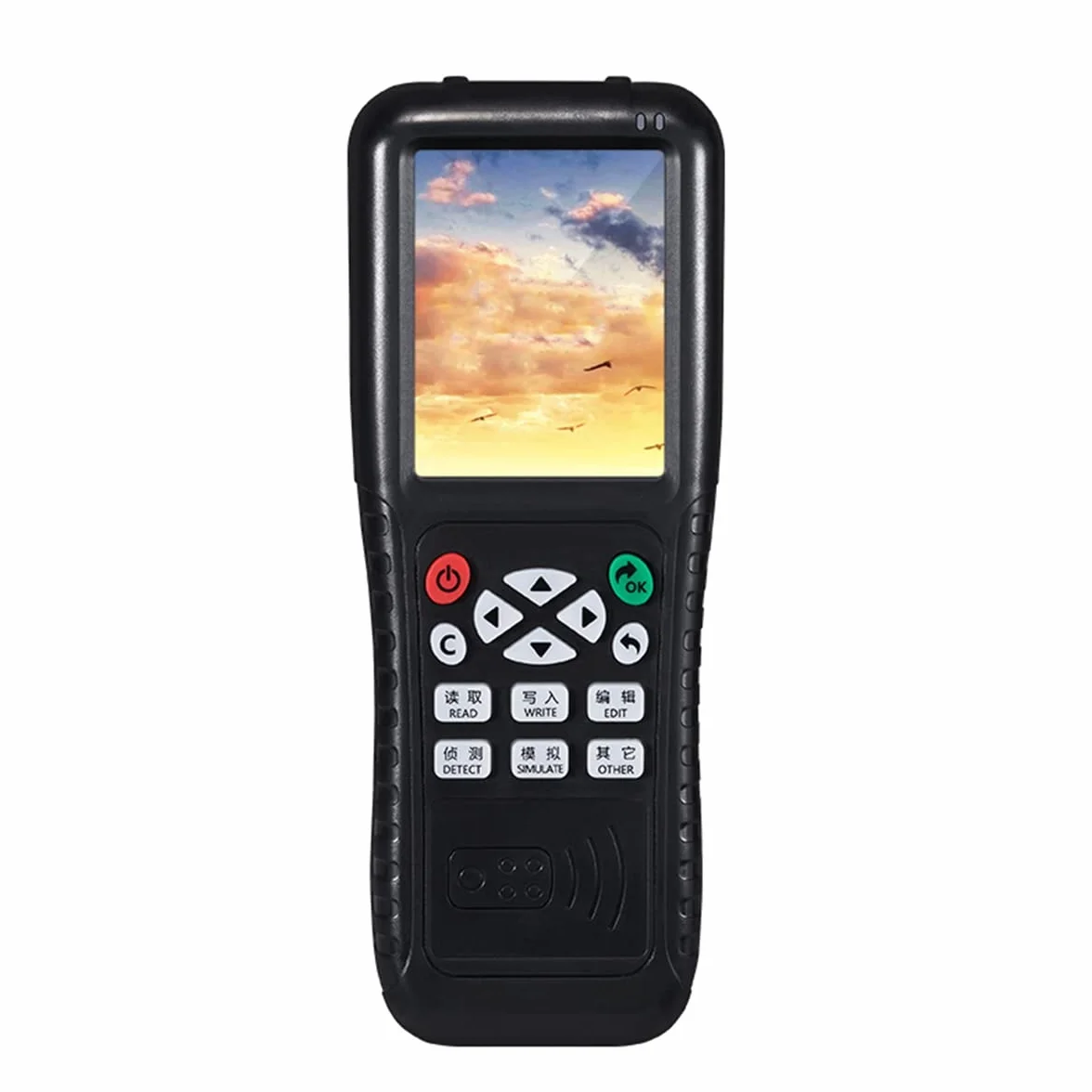 Kopiarka RFID z pełną funkcją dekodowania Smart Key NFC IC ID Duplicator Reader Writer (T5577 Key UID Key)