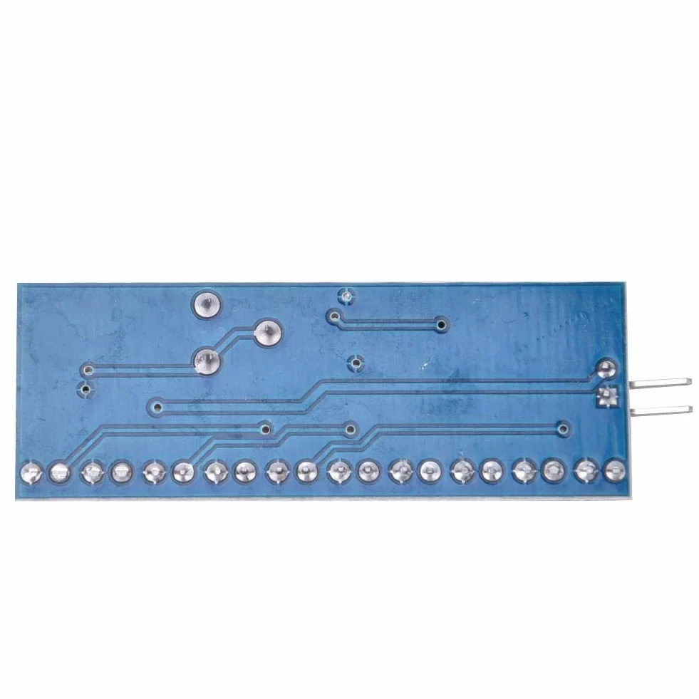 2 stücke Wasser Fließendes Licht Modul NE555 + CD4017 LED Chaser LED Lauflicht