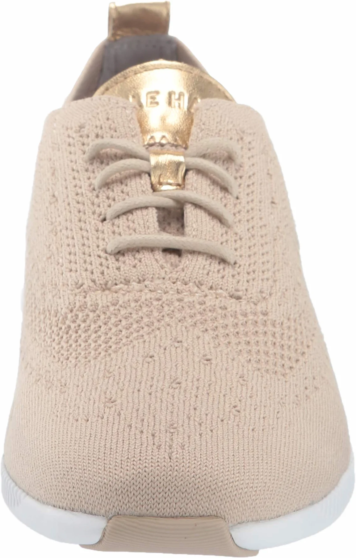 Cole Haan 2. Zerogrand Stitchlite Oxford, Wygląd dzianiny Rye biały, 39 EU