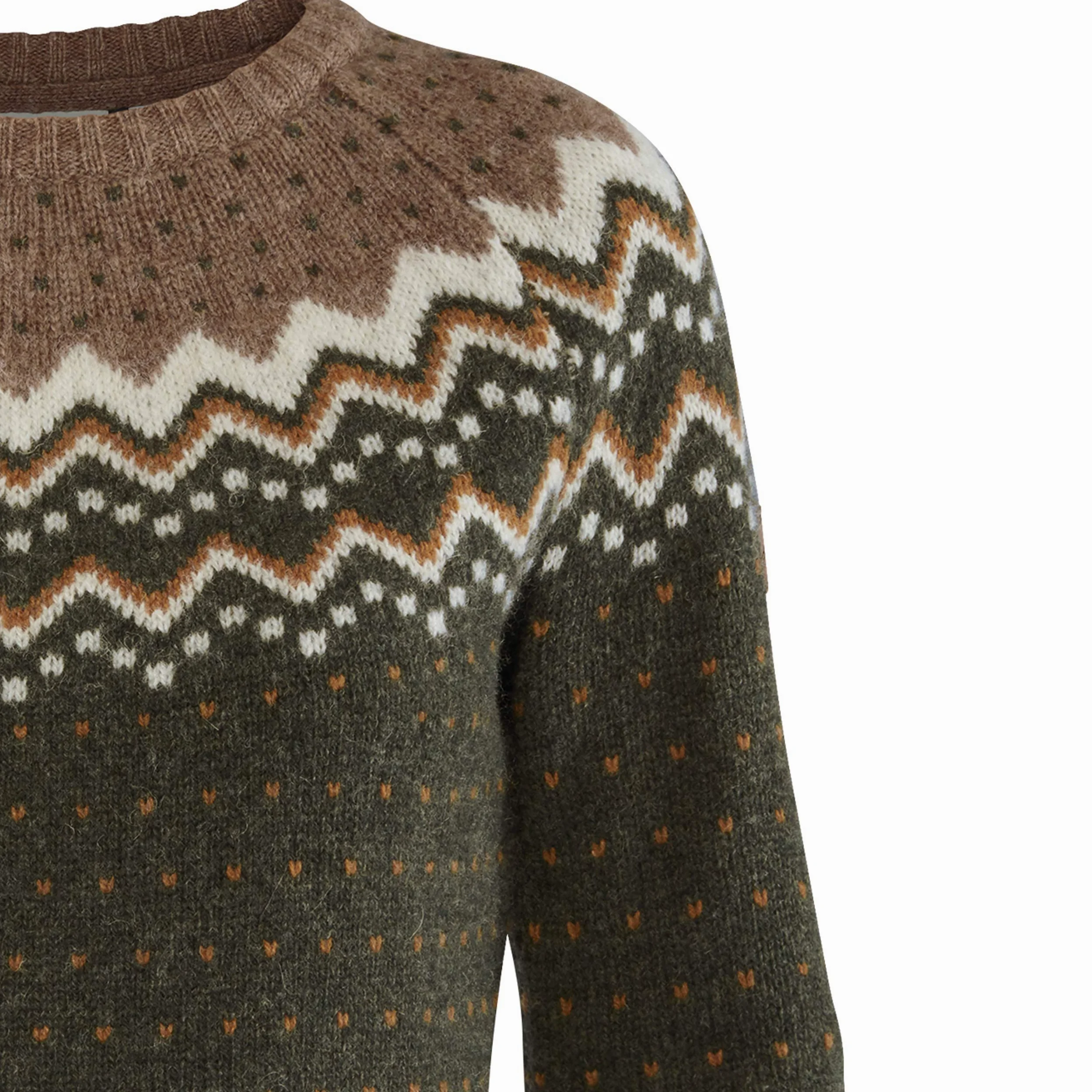 Fjällräven Sweter Kobiety Övik Knit Sweater W.