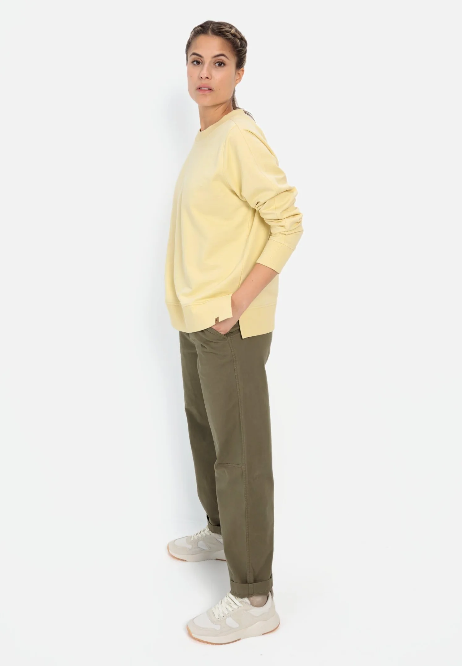 Camel Active Sweter damski beżowy XS