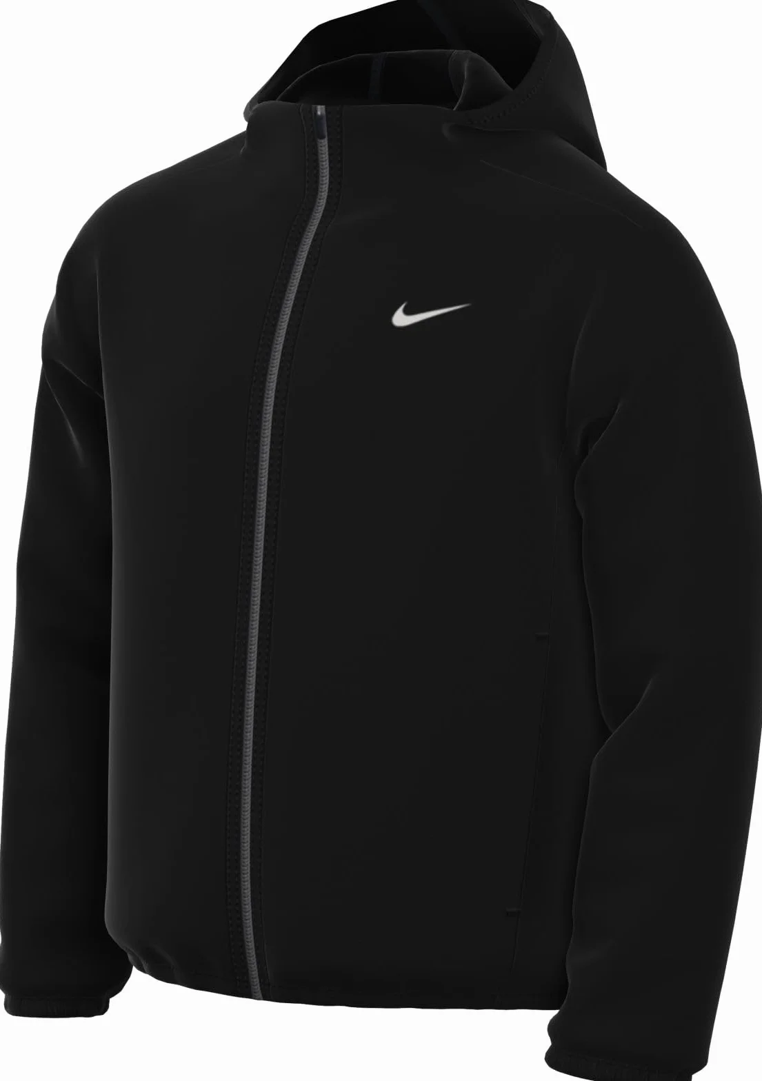 Nike Kurtka M Nk Df Form Hd Jkt Czarny Odblaskowy Silv L