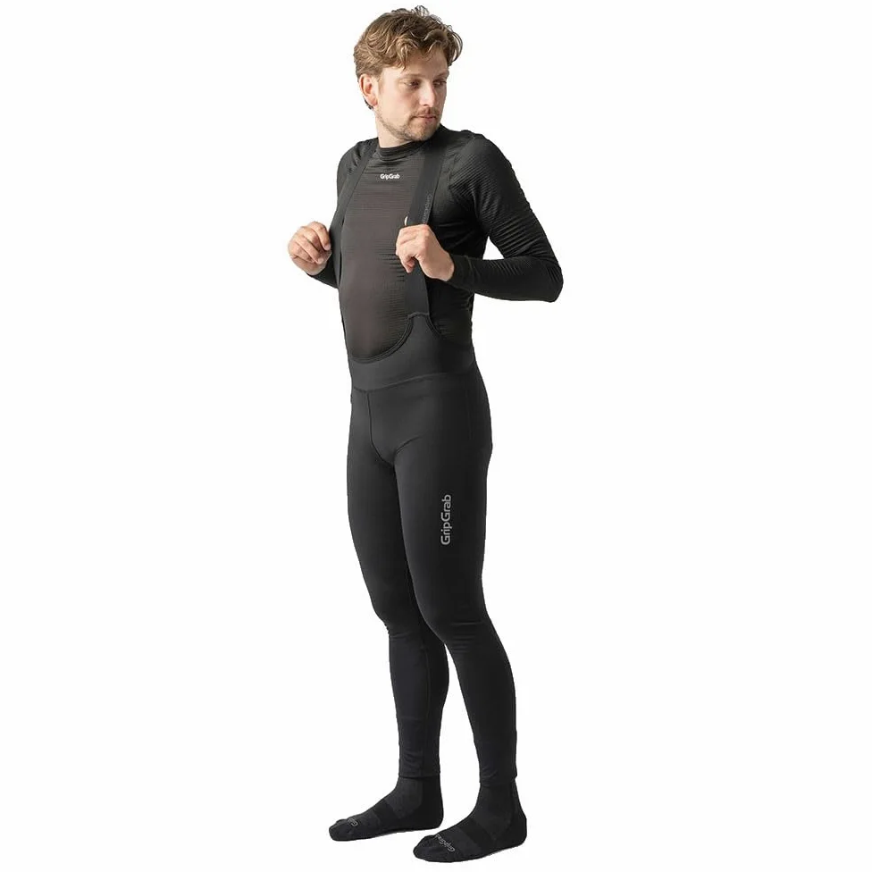 GripGrab Gripgrab Pacr Wasserabweisende Bib Tights Trägerhose Ohne Polster - Spodnie na szelkach kolarskich Mężczyźni
