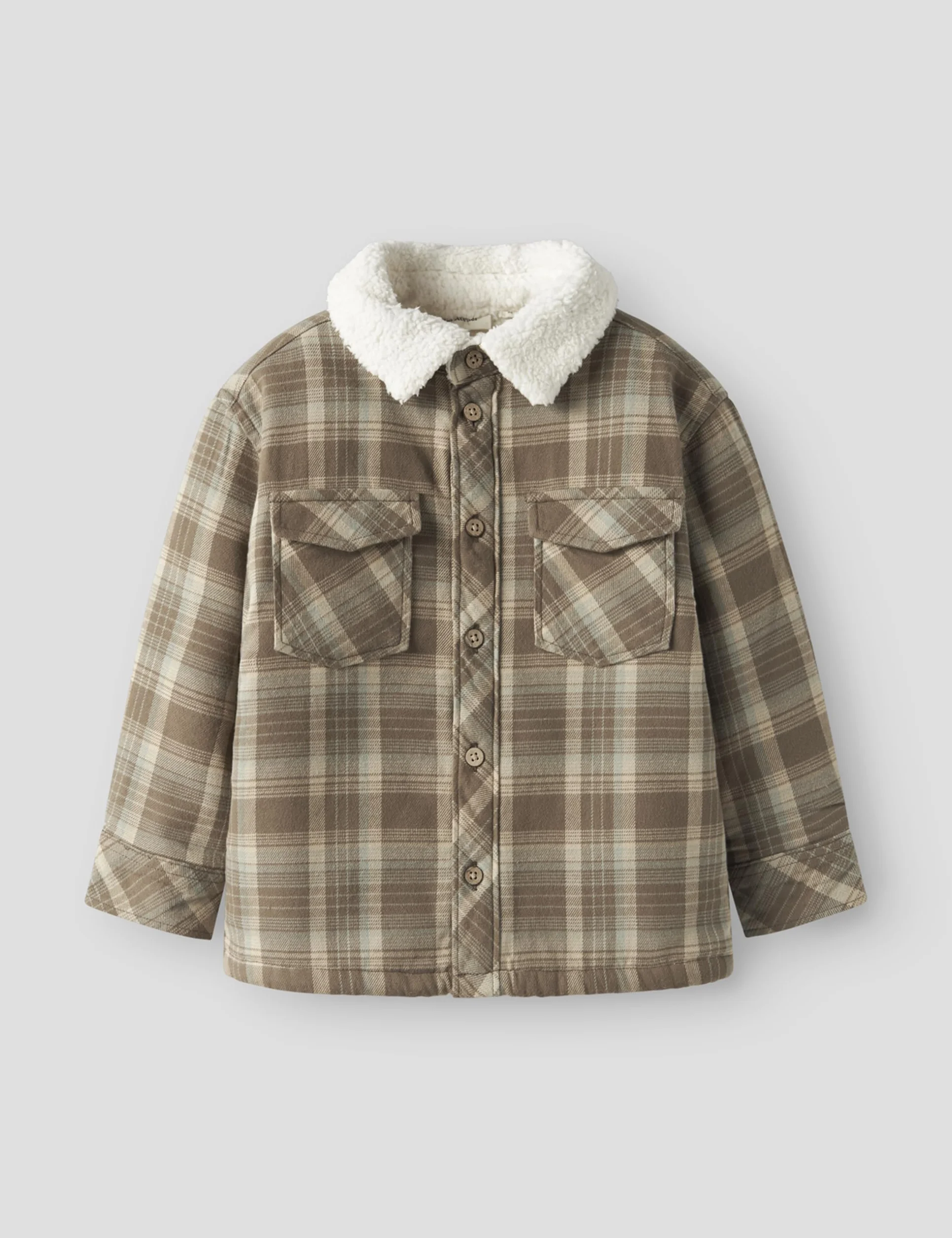 Lil' atelier mini Ls Loose Shirt Chłopcy (1 w zestawie)
