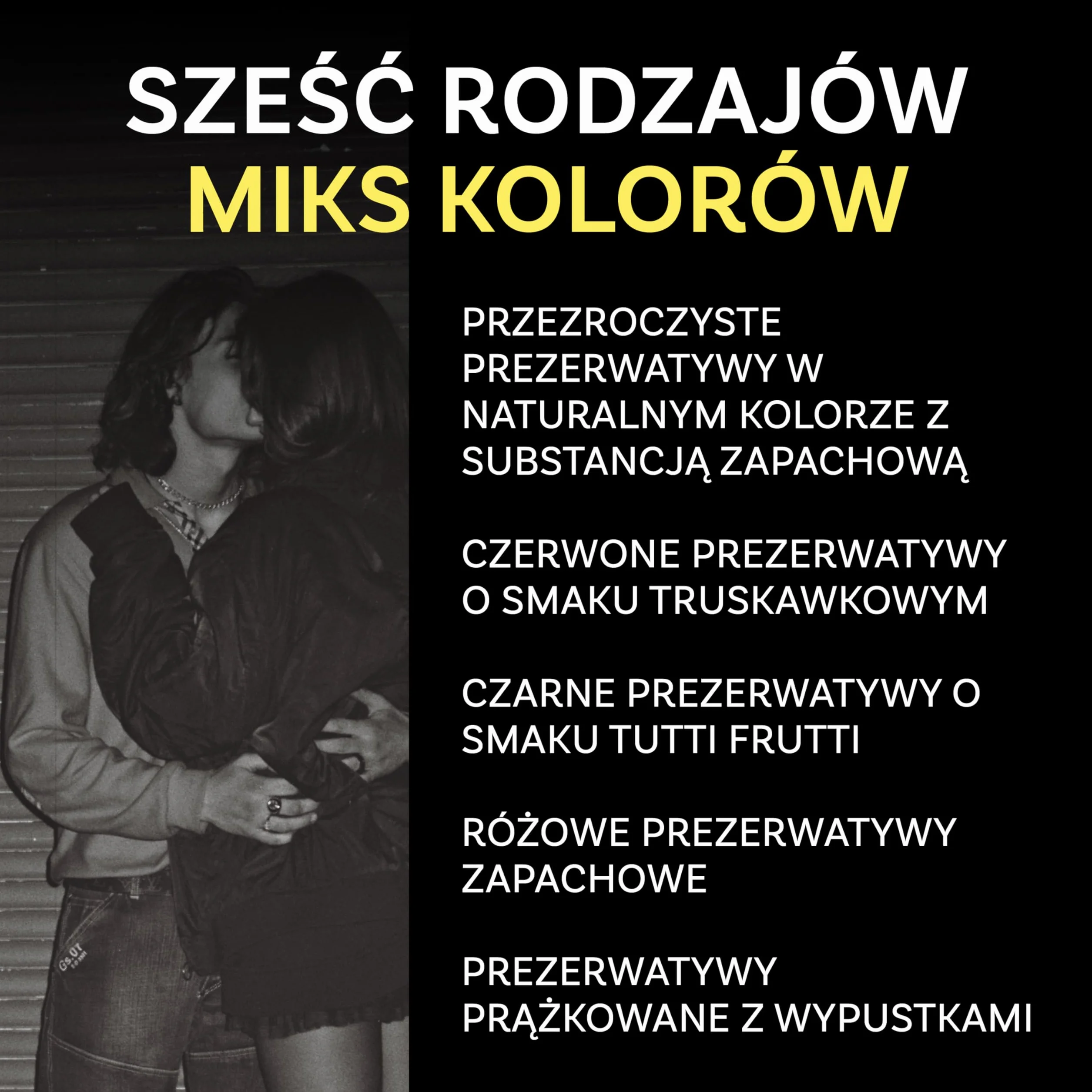 BILLY BOY Prezerwatywy BIG MIX 100 sztuk XL (56 mm)