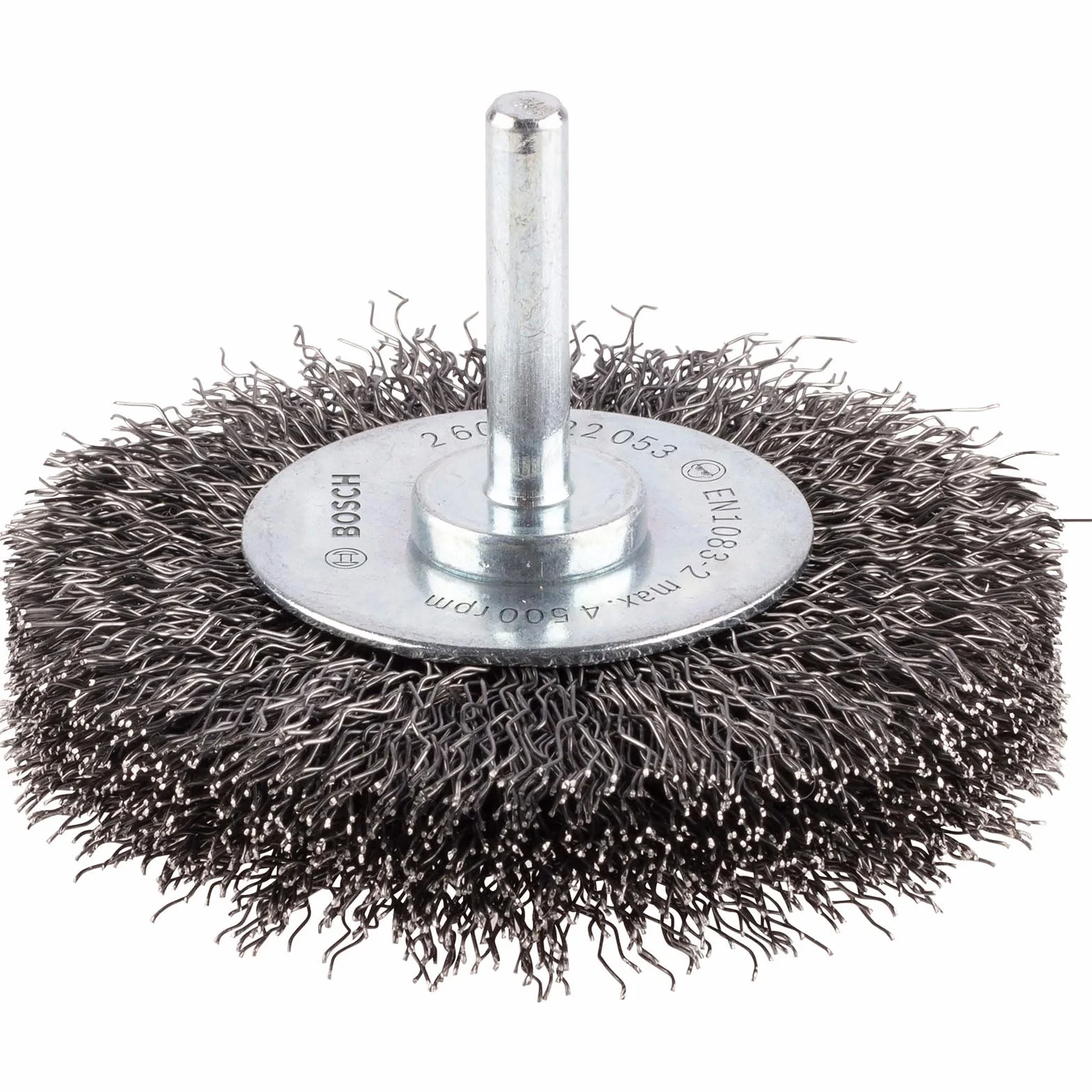 Bosch Professional Szczotka tarczowa z drutu falistego 75 × 0,3 mm stalowa 75 mm, 0,3 mm, 16 mm