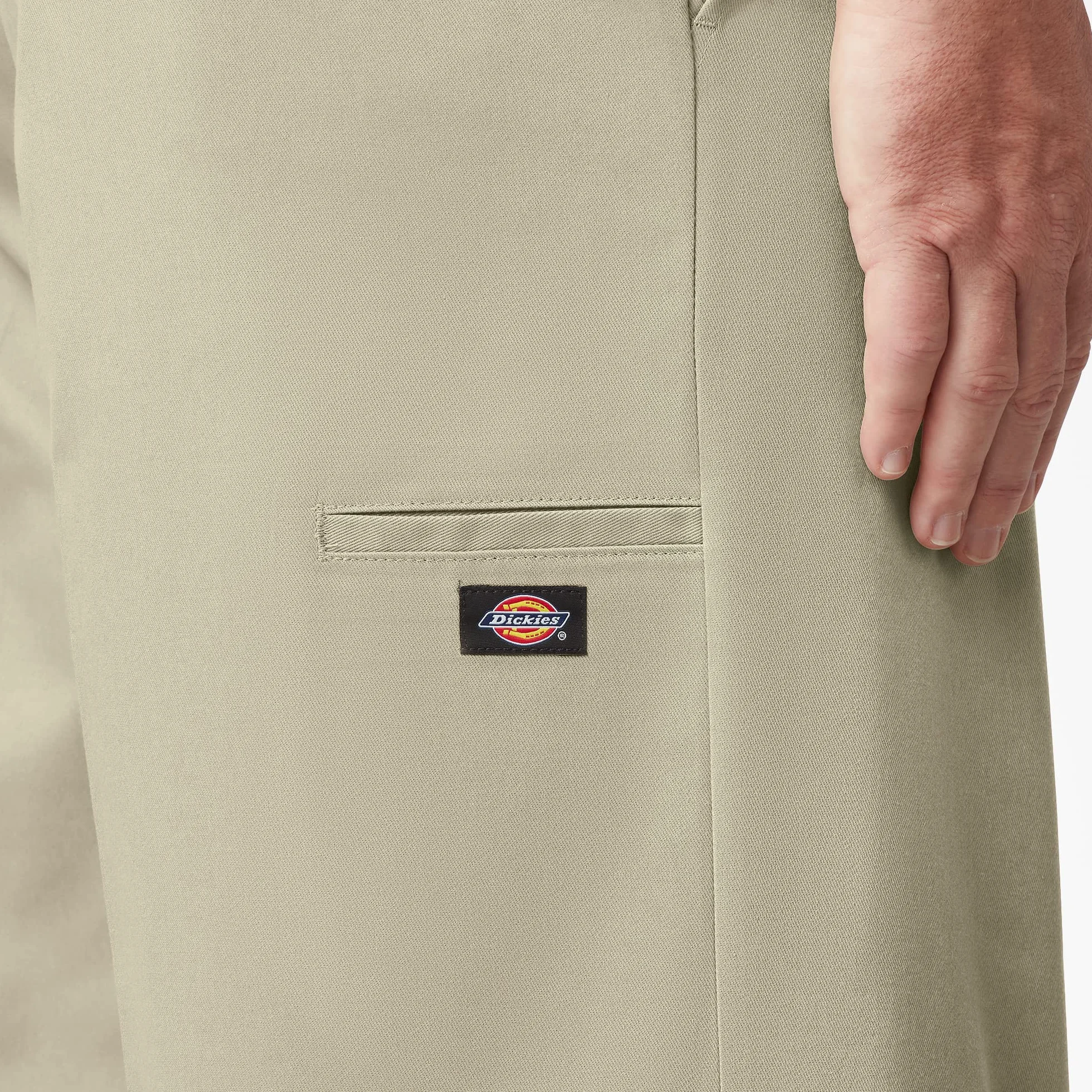 Dickies Szorty męskie 13 cali Mlt Pkt W/St, brązowy, 32