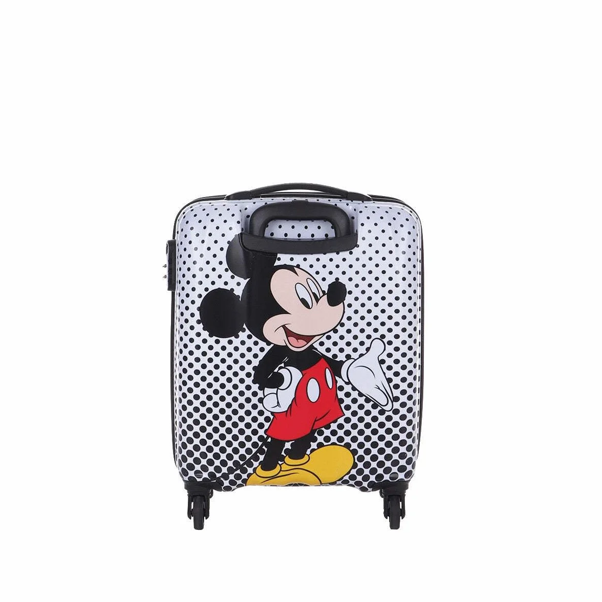 American Tourist Disney Legends - Spinner S, Fingack, 55 cm, 36 L, wielokolorowa (Mickey Mouse Polka Dot)