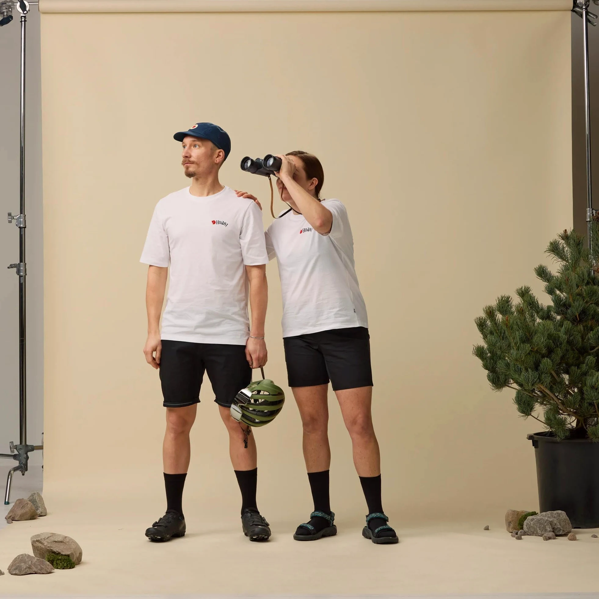 Fjällräven Hoja Hybrid Shorts W - Shorty Kobiety