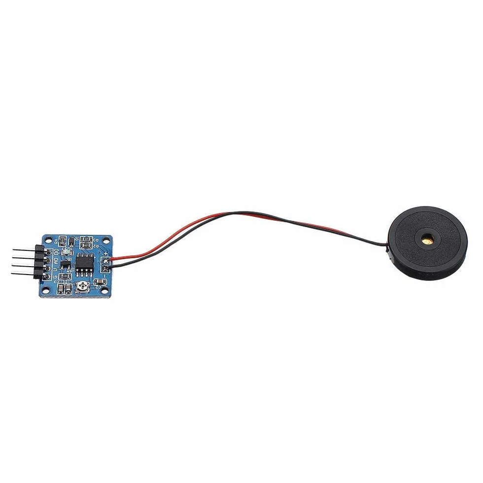 DollaTek 5 V Piezoelektryczny film czujnik wibracji moduł przełącznika TTL poziom wyjścia dla Arduino