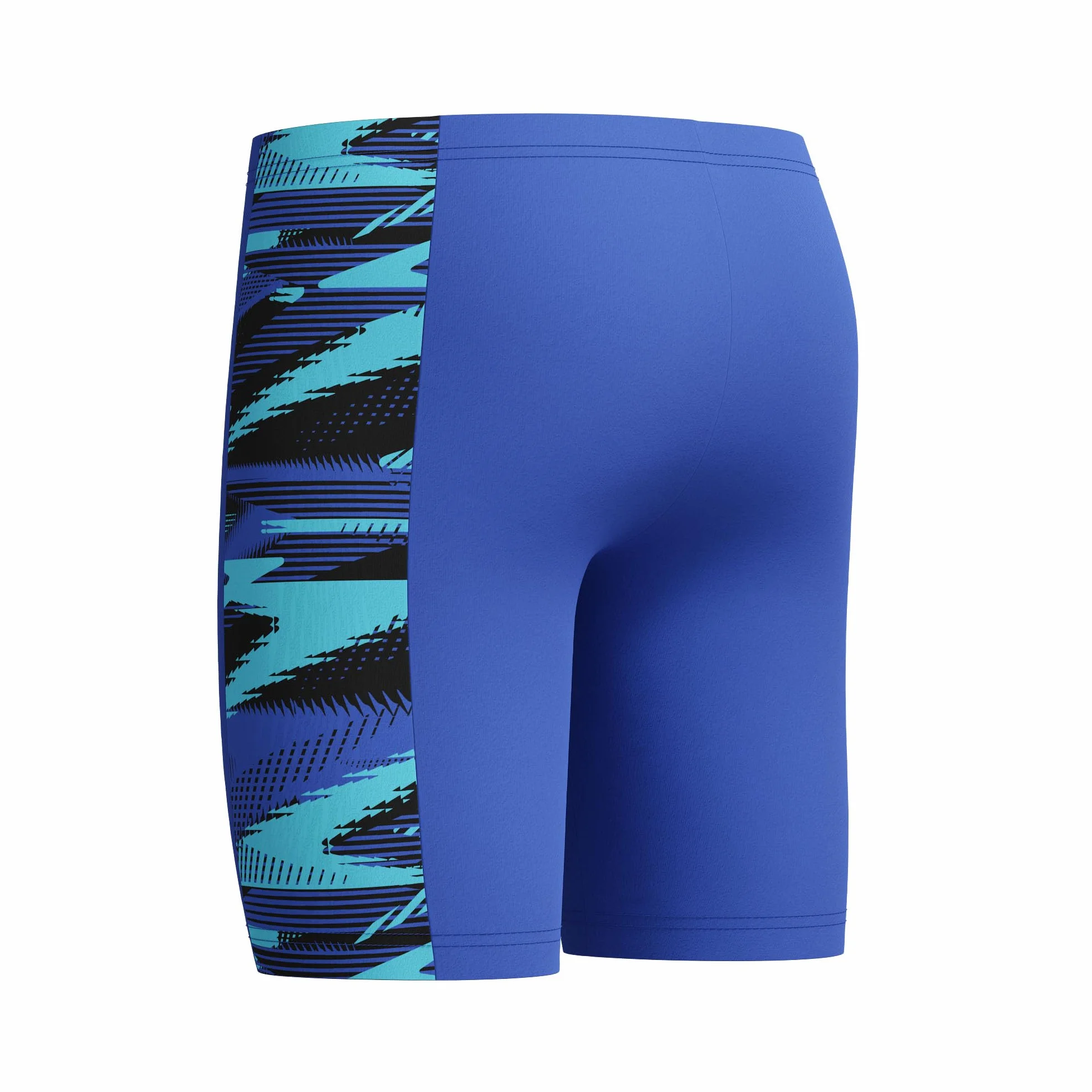 Speedo HyperBoom Panel spodnie do pływania dla chłopców Cobalt Pop 9-10 lat