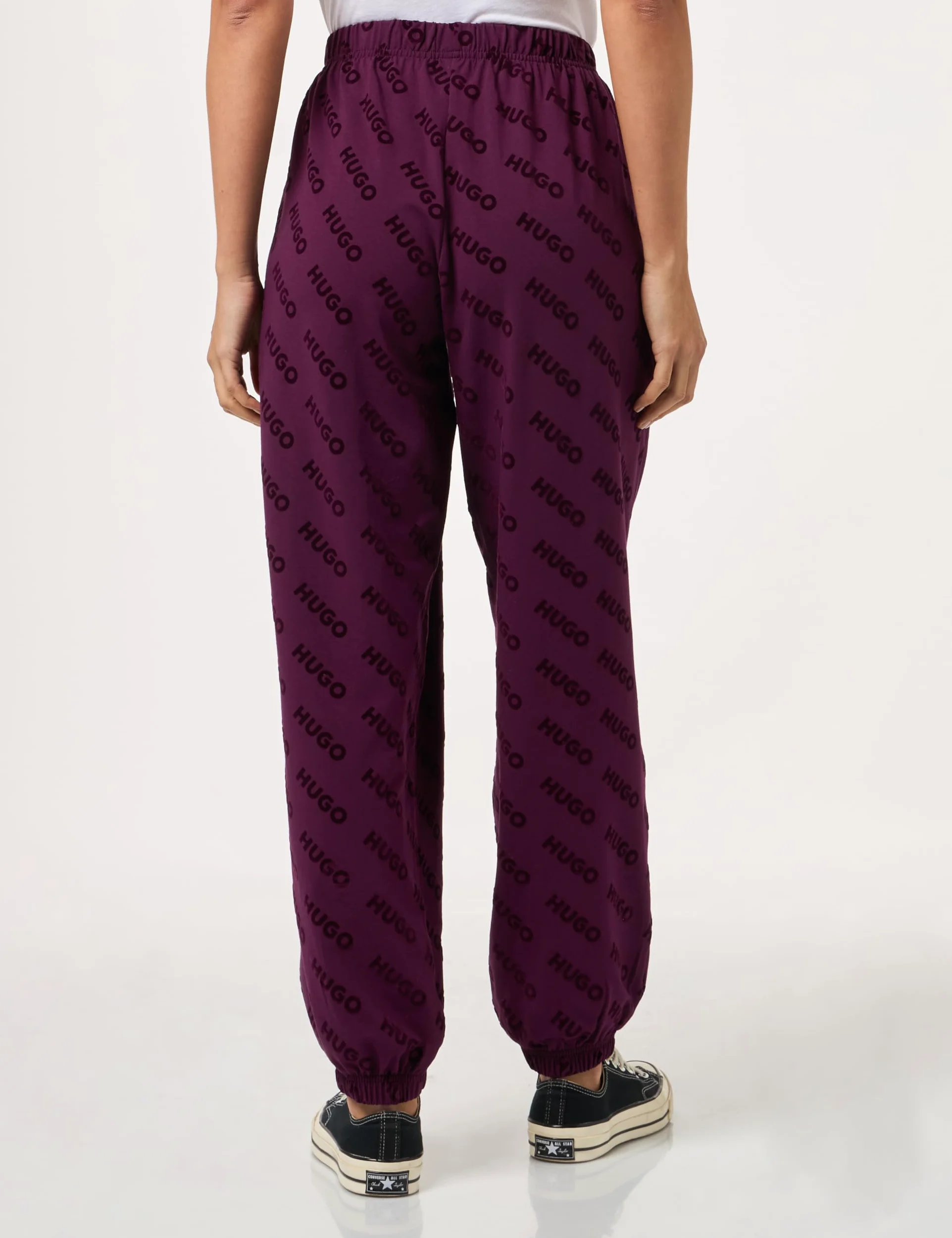 HUGO Spodnie Loungewear_Pant Kobiety Vlocky_pants