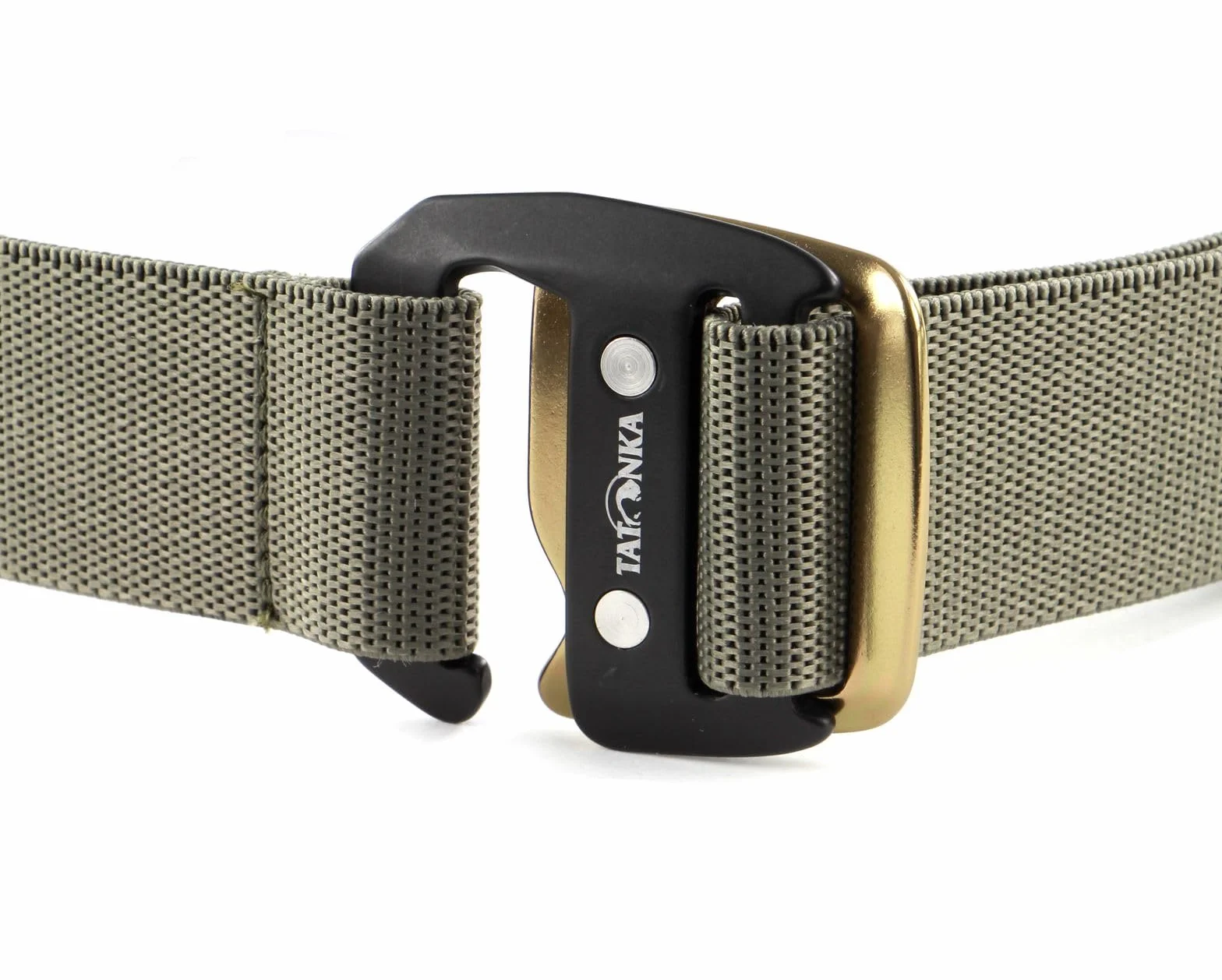 Tatonka Elastyczny pasek 38 mm – elastyczny pasek z praktycznym zapięciem na haczyk – długość 125 cm / 3,8 cm