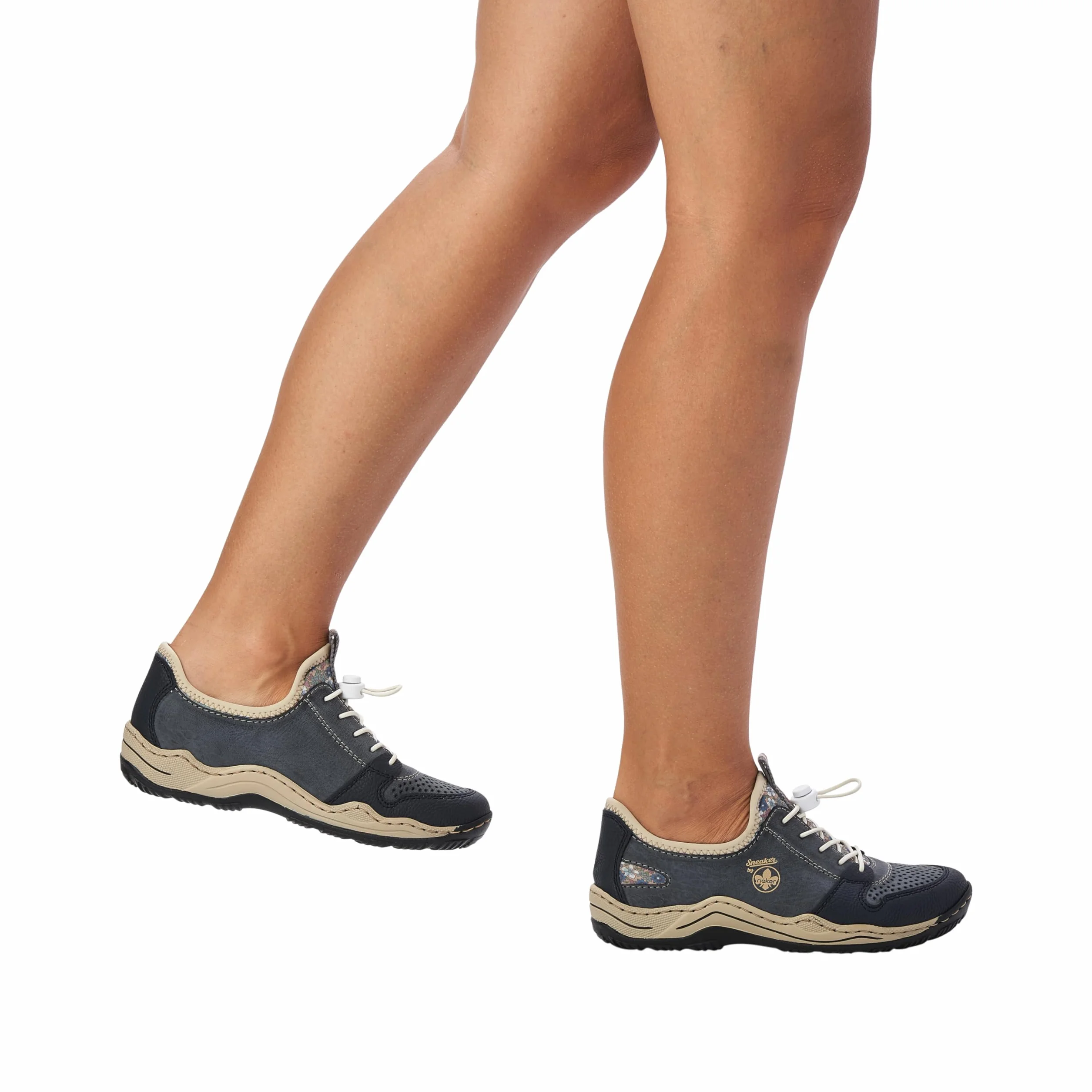 Rieker Kobiety L0538Buty typu mule