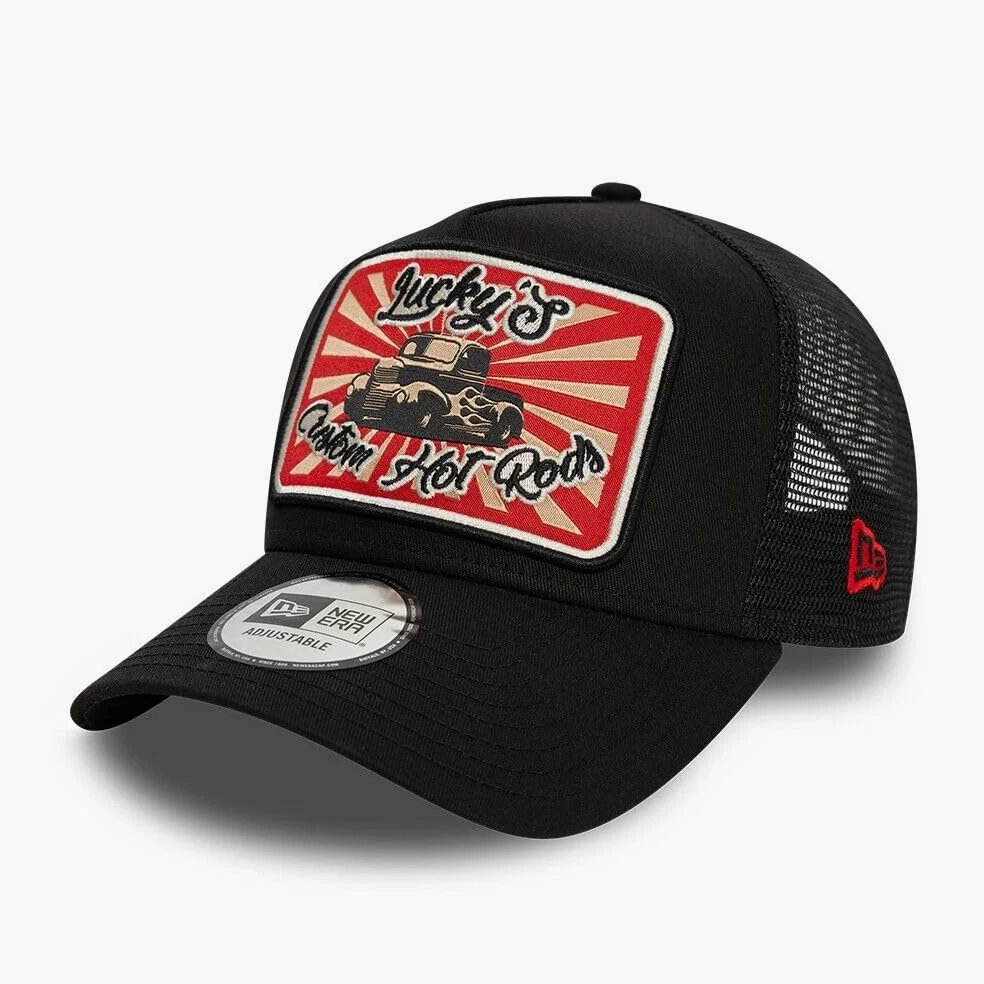 New Era Czapka dziecięca Trucker 99, Czarny, Rozmiar uniwersalny