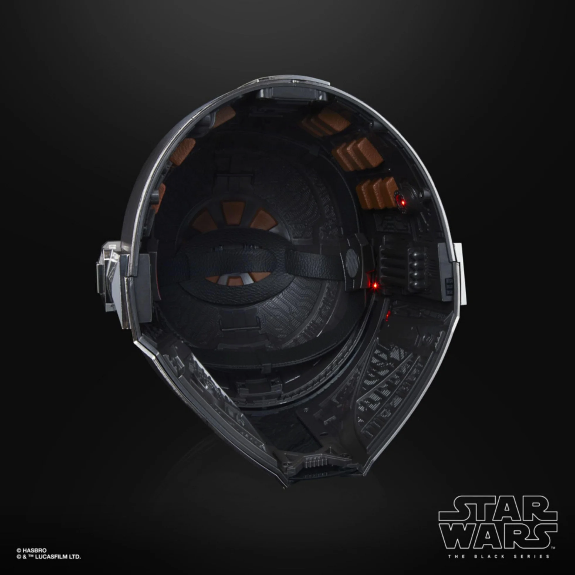 Star Wars The Black Series Elektroniczny Hełm Mandalorianina Zabawka Kolekcjonerska 14+