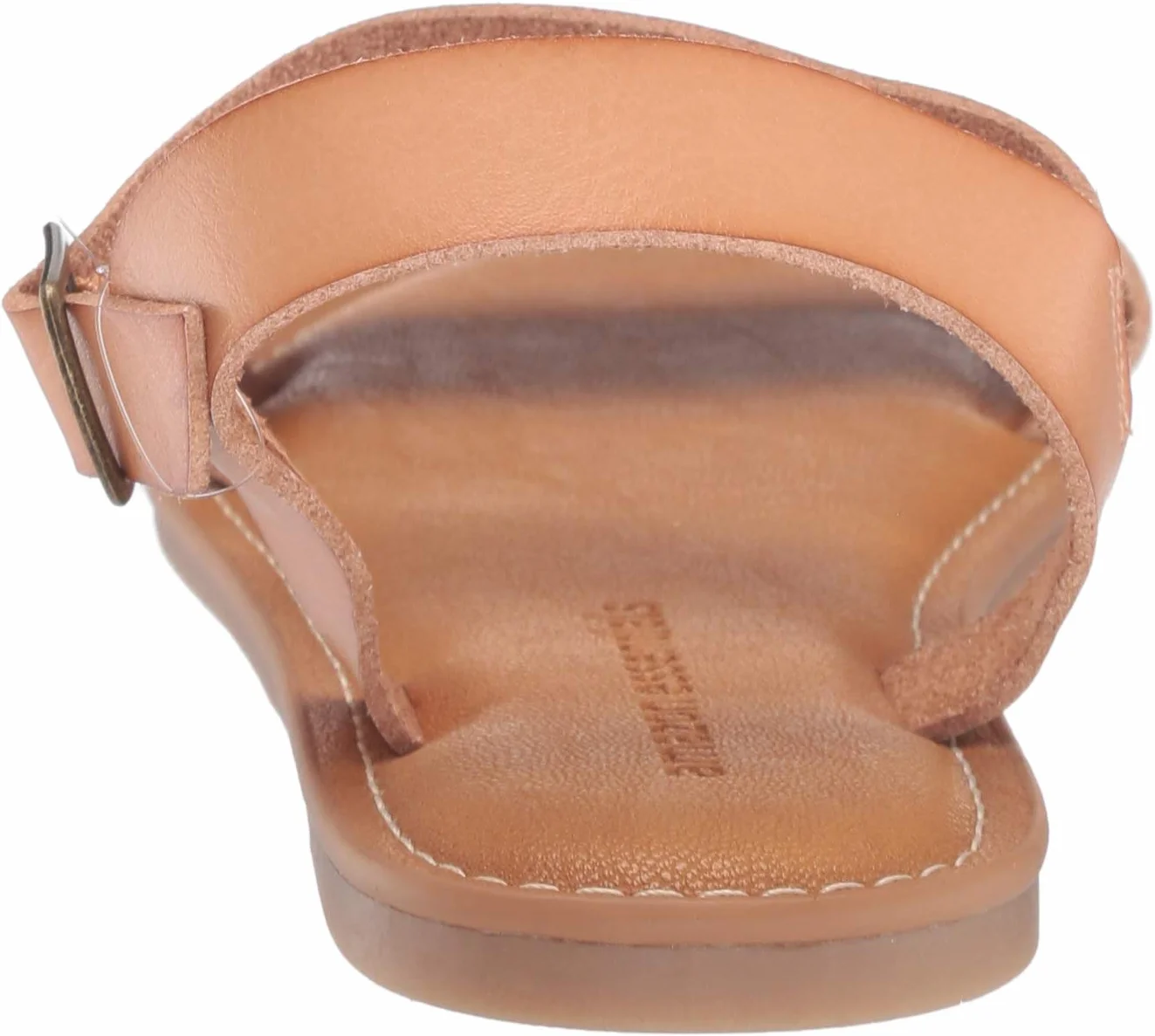 Amazon Essentials Kobiety Two Strap Buckle SandalSandał