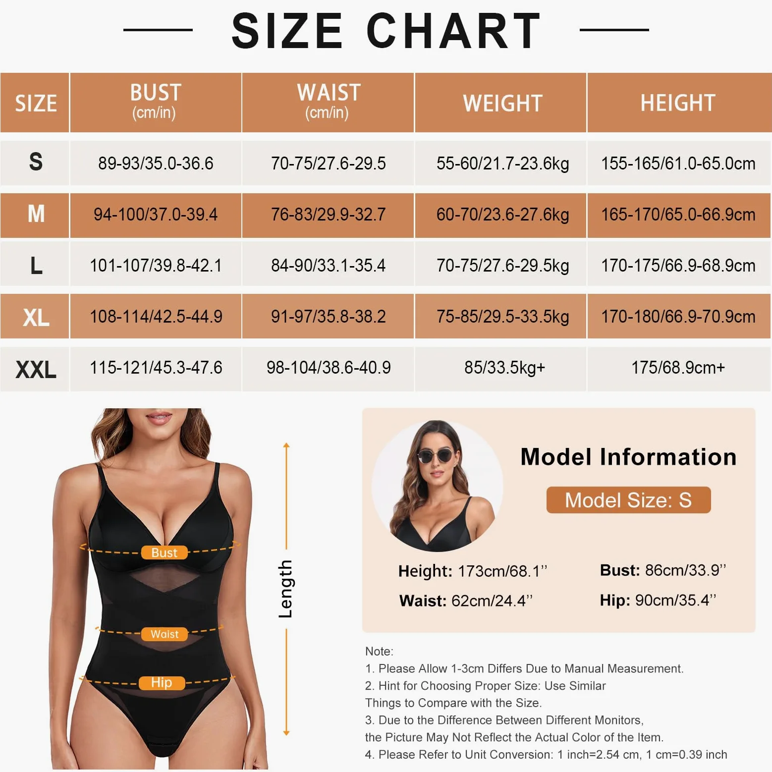 Tuopuda Damskie Body Modelujące Wyszczuplające Brzuch Płaski Brzuch Body Modelujące Ze Stringami Body Wyszczuplające Szykowny Elegancki Pasek Spaghetti Bielizna Top