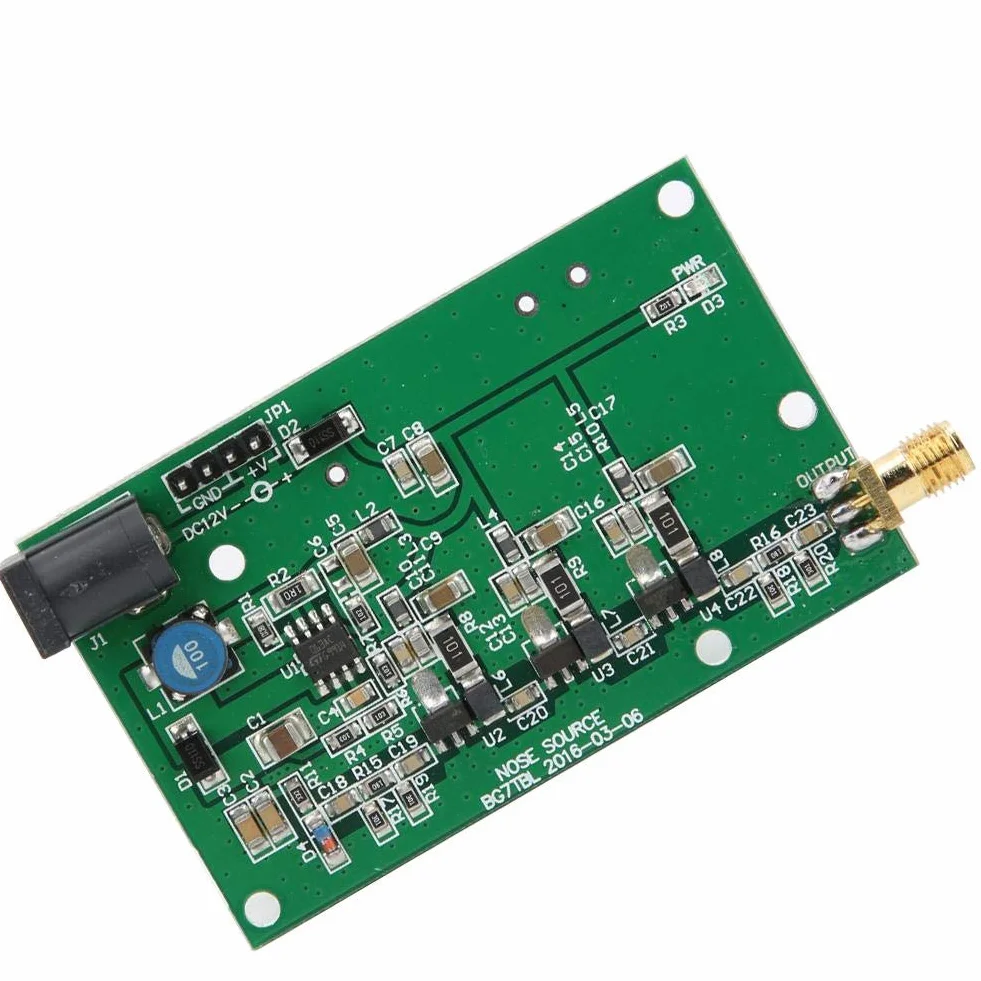 Noise Source Board moduł generatora sygnału szumu DC12V 0,3~1A źródło napięcia