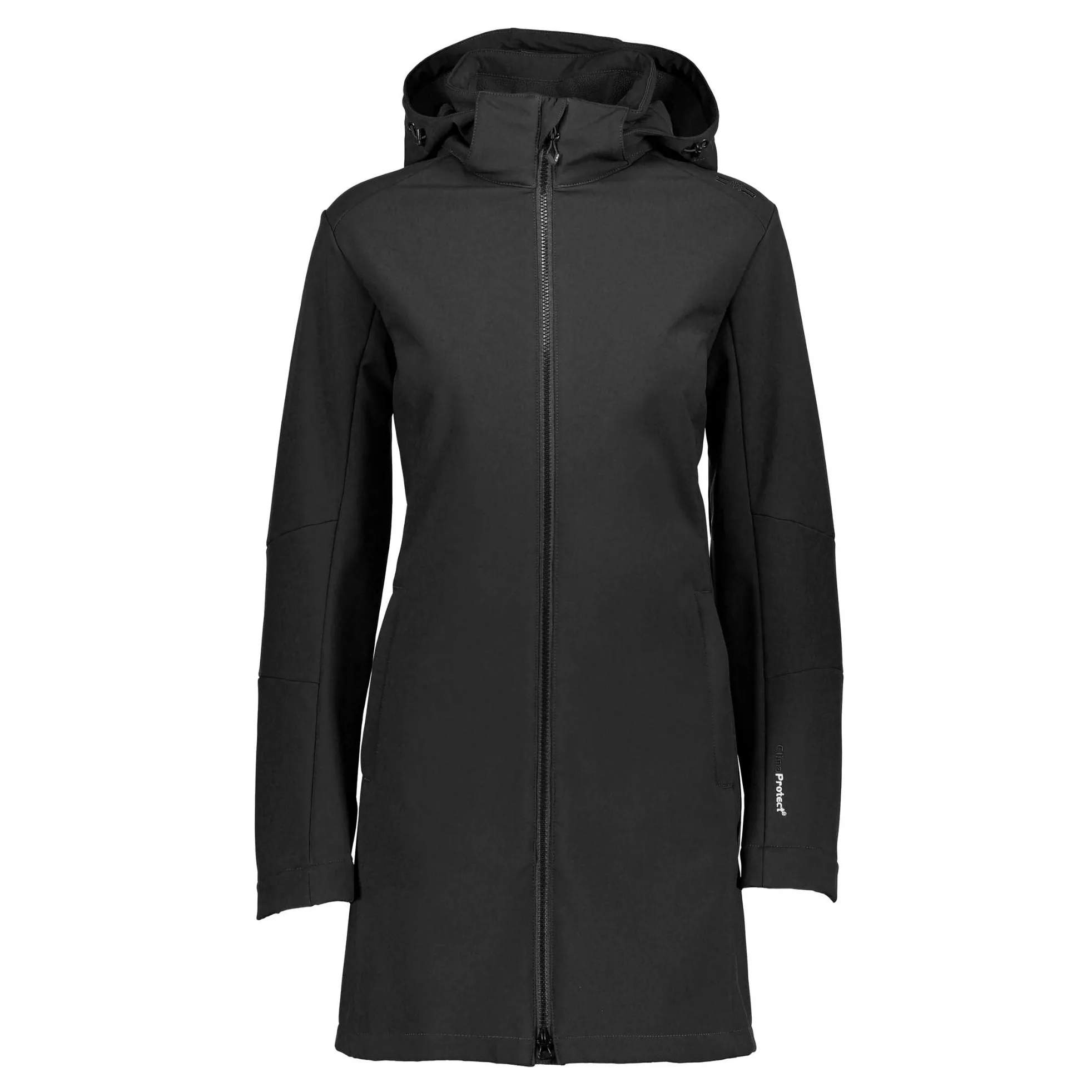 CMP Damski płaszcz Softshellmantel Mit Climaprotect-technologie 7.000 mm.