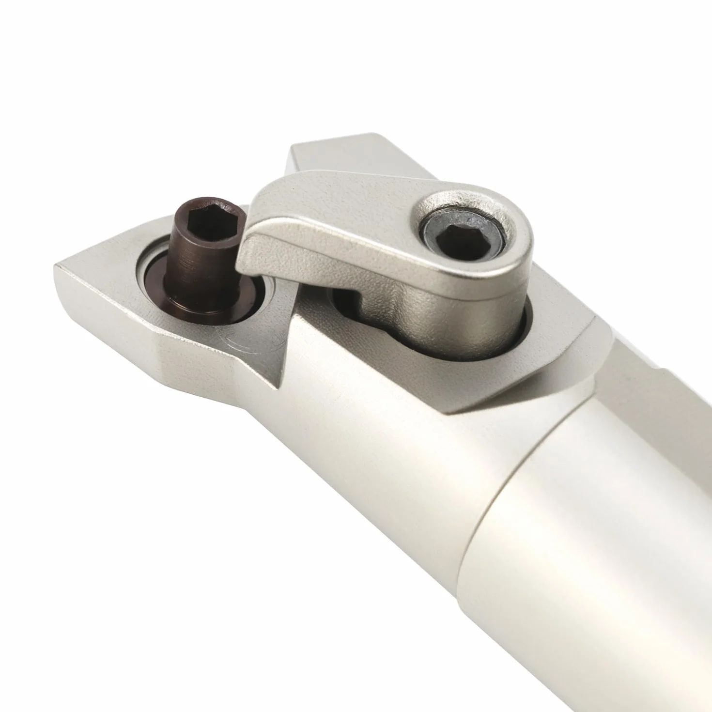 QWORK® uchwyt na narzędzia tokarskie wytaczany 20 mm S20R-MWLNR08 z 10 frezami z węglików spiekanych WNMG432 i kluczem
