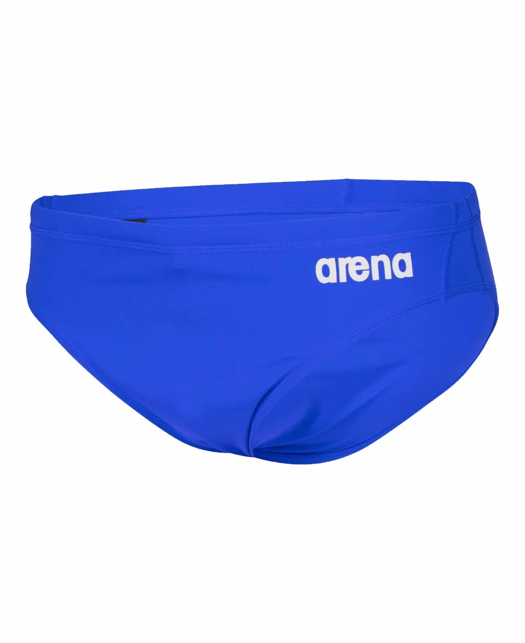 ARENA Boy's Team Swim Briefs Solid Slip, Royalweiß, 4-5 anni, biały królewski, 4-5 lat