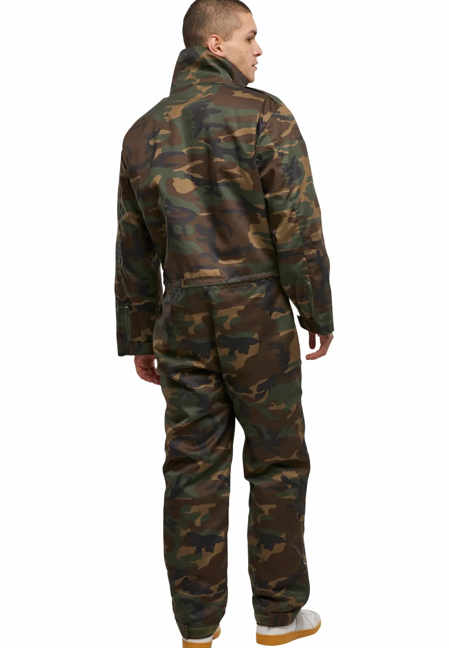 Brandit Tank Suit, ciepły, różne warianty kolorystyczne, rozmiary od S do 3XL, Woodland, XL