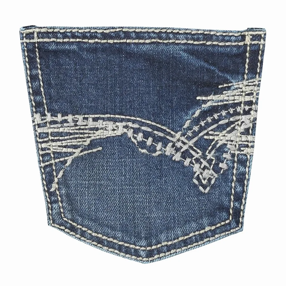Wrangler Dżinsy chłopięce 42 Vintage Boot