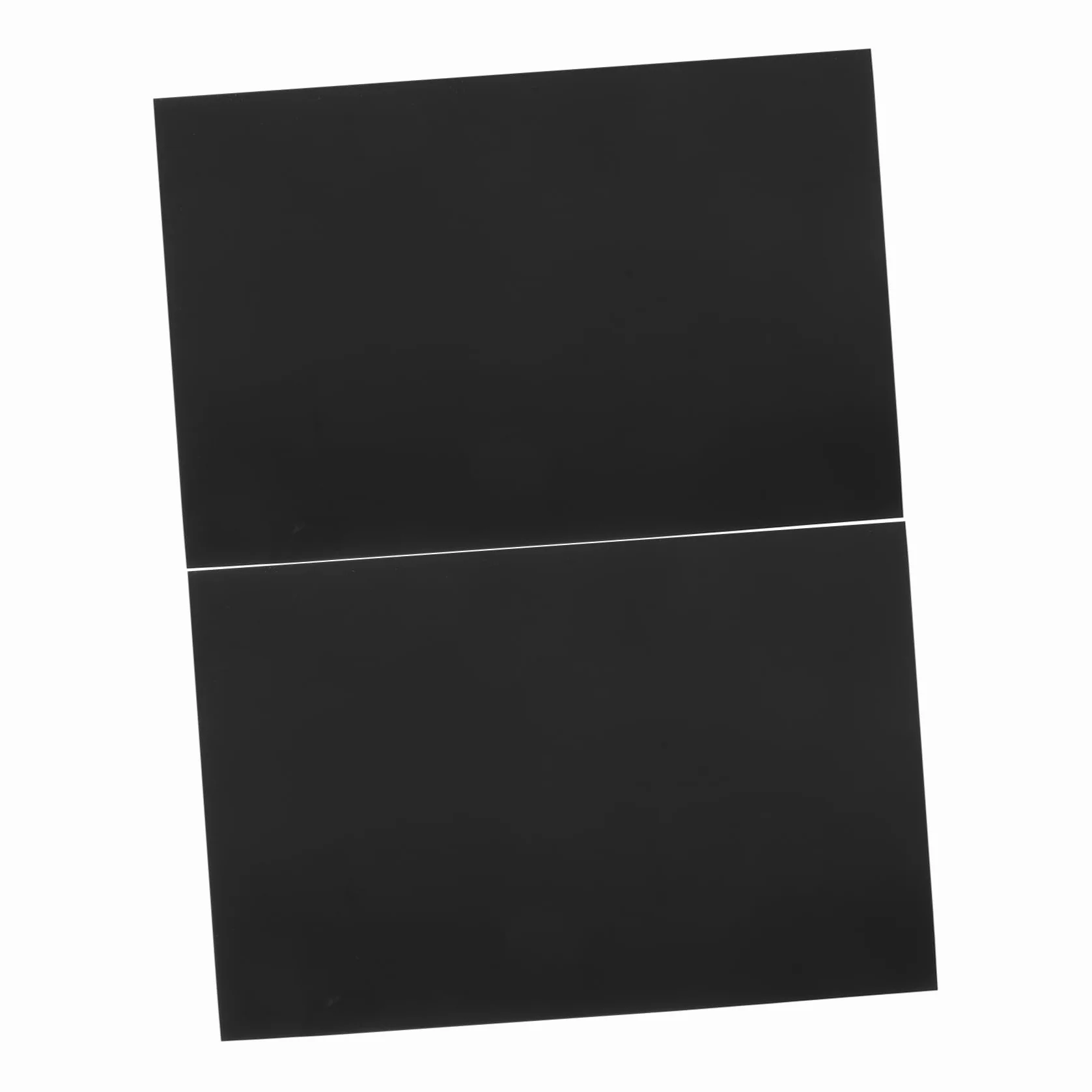 2kawałki Anodyzowane Aluminium Do Grawerowania Do Metalowych Wizytówek Pucharów i Dekoracji Gładka Powierzchnia Wiele Zastosowań