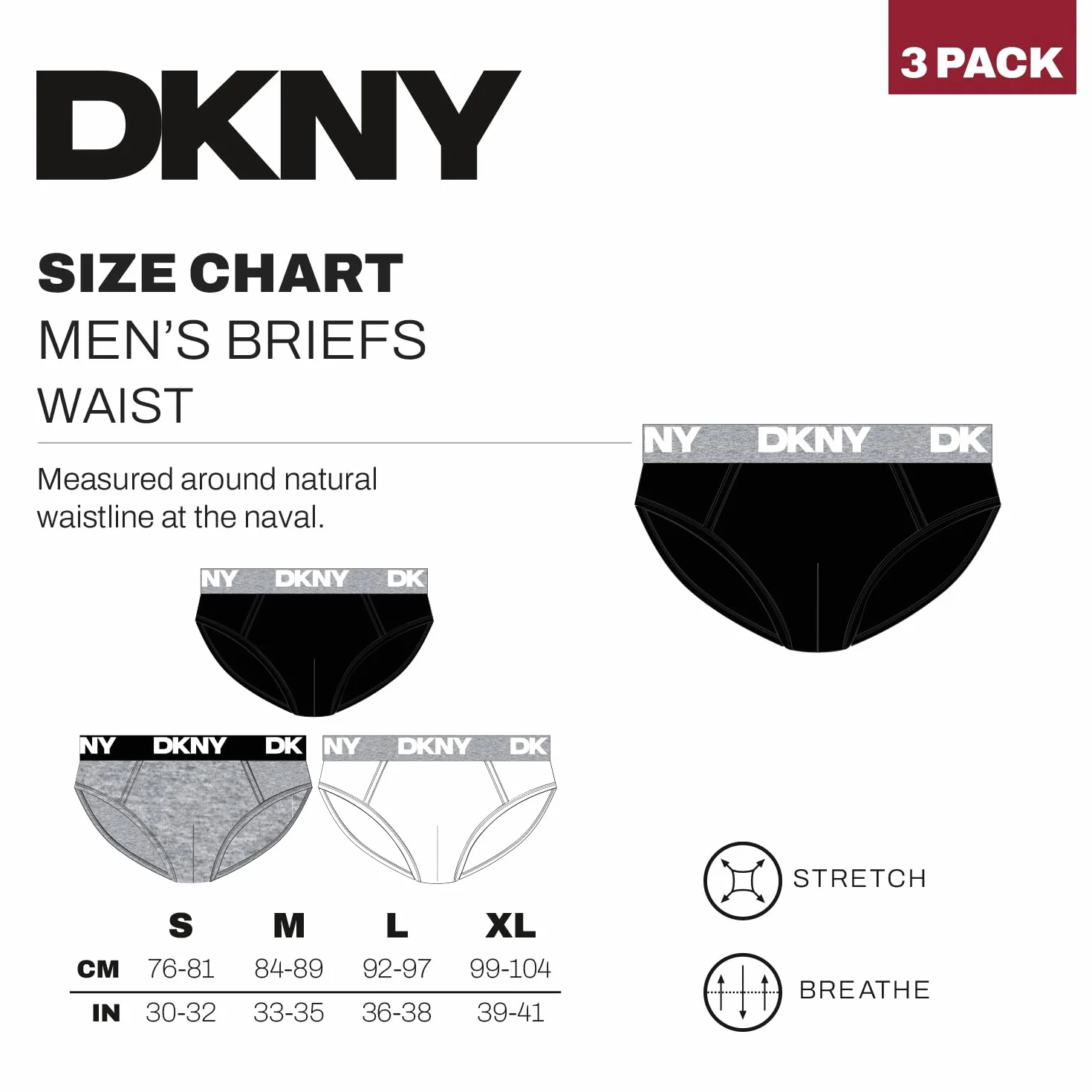 DKNY Krótkie Mężczyźni Kelso