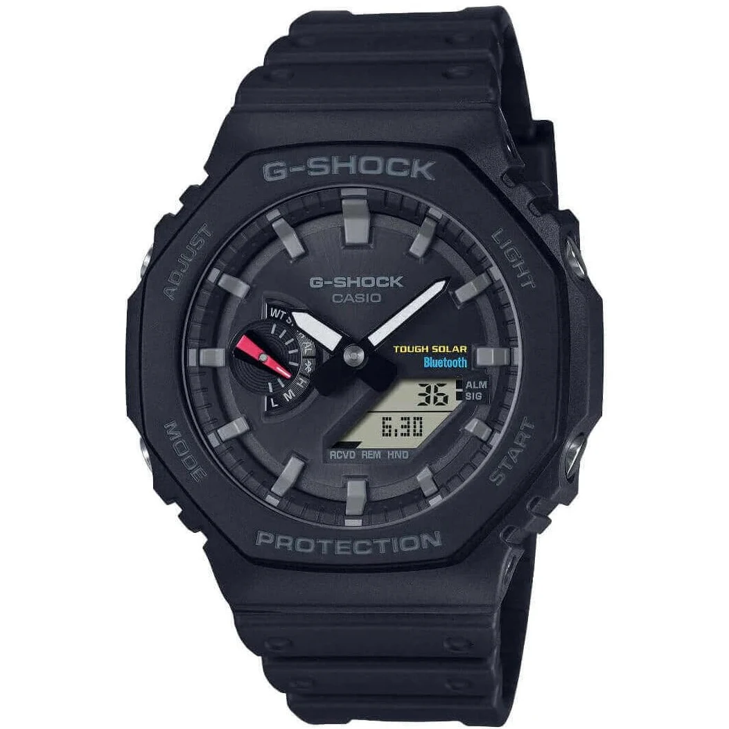 Casio GA-B2100-1AER quarzo digitale Nero Zegarek na Rękę